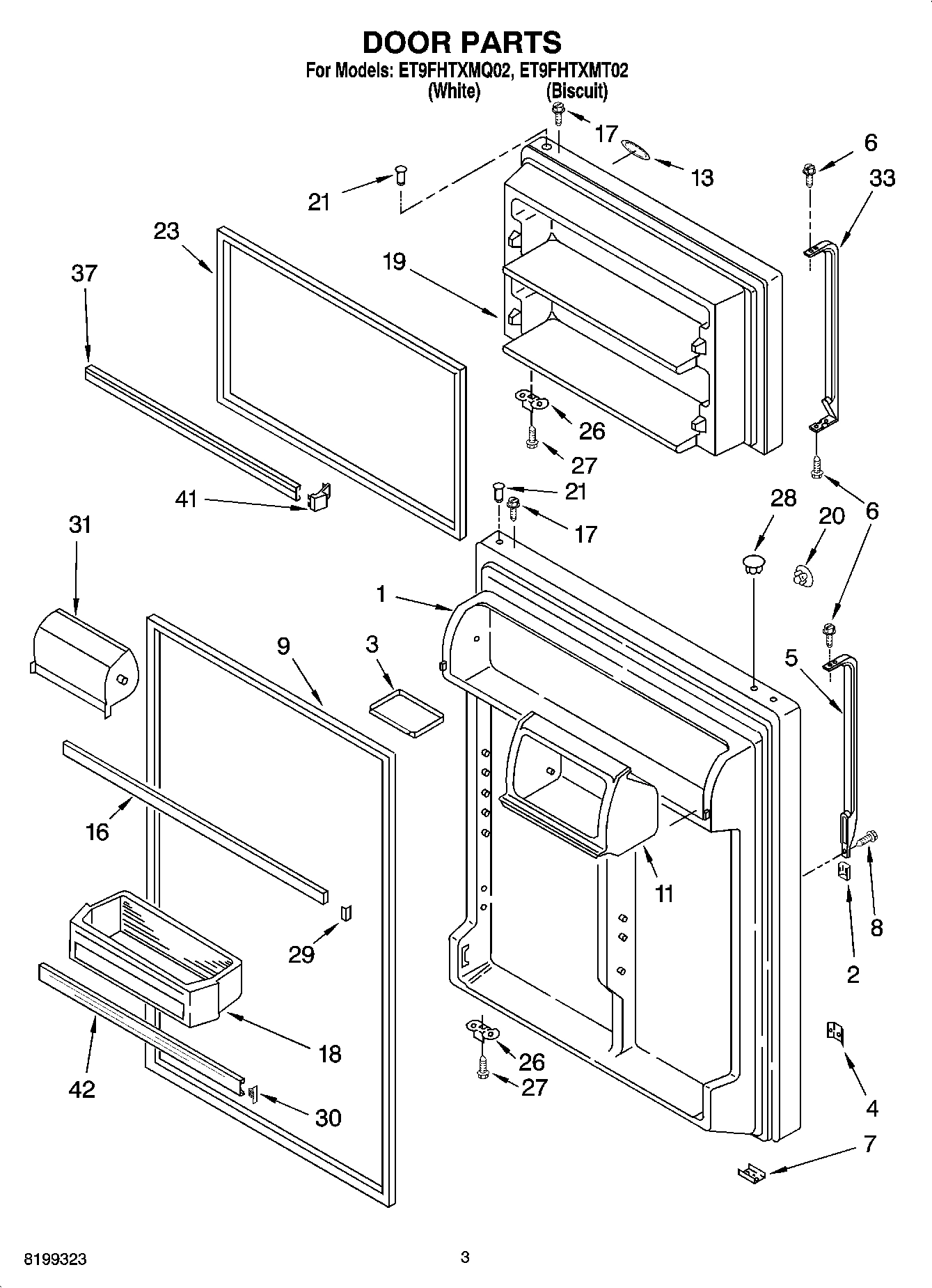 02 - DOOR PARTS