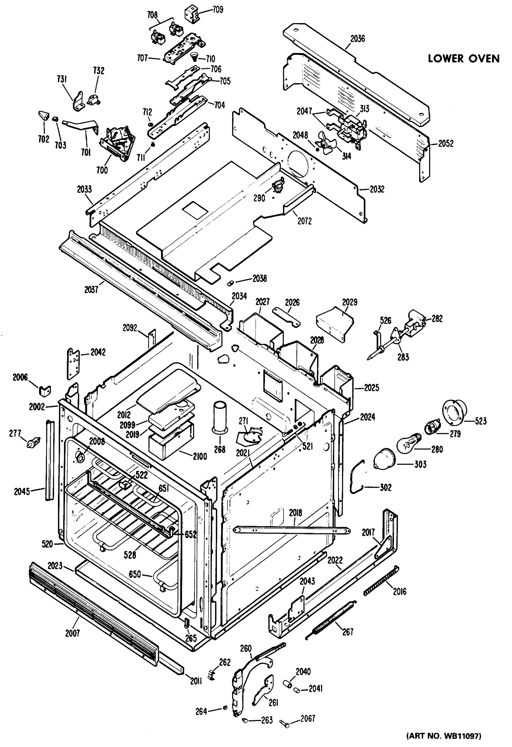 LOWER OVEN