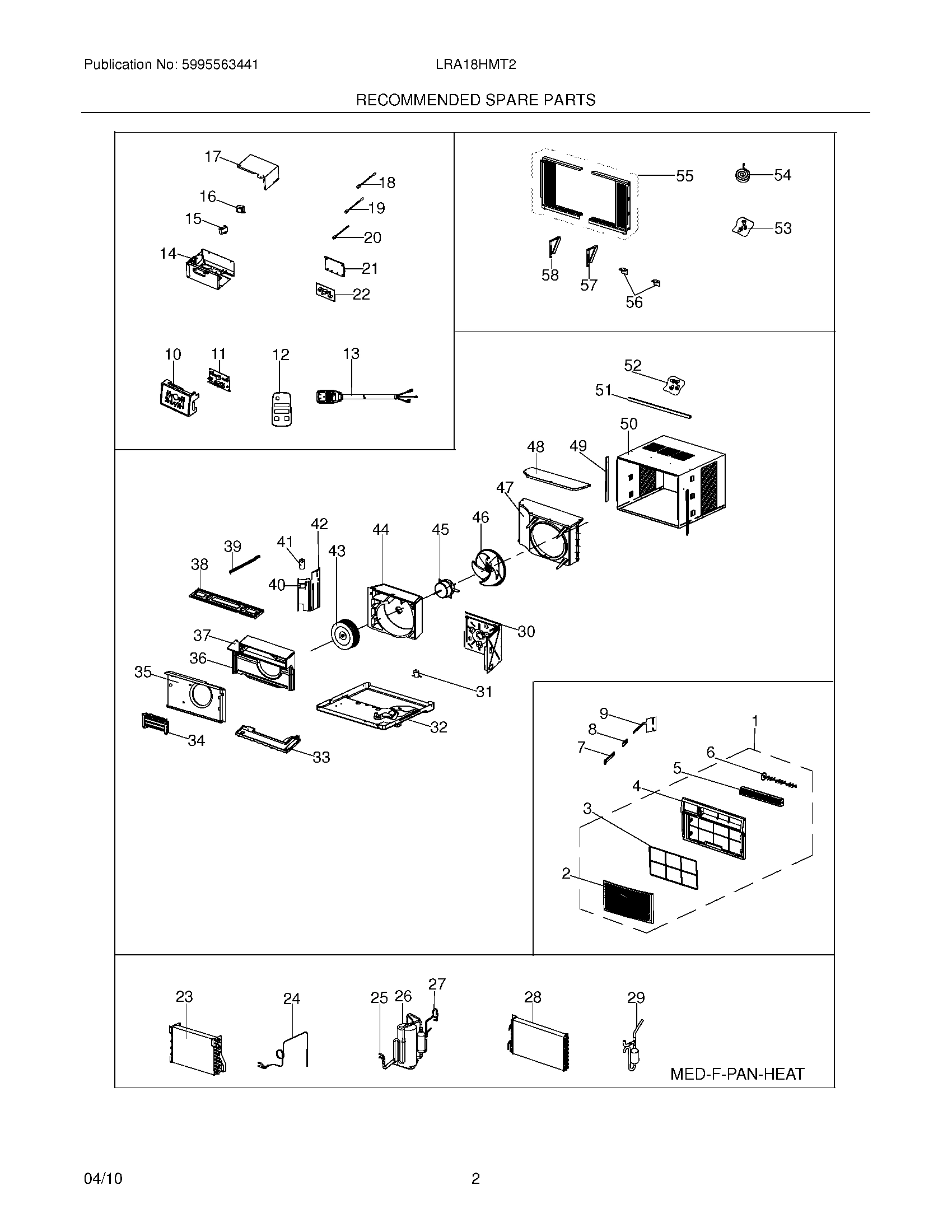 03 - RECOMMENDED SPARE PARTS
