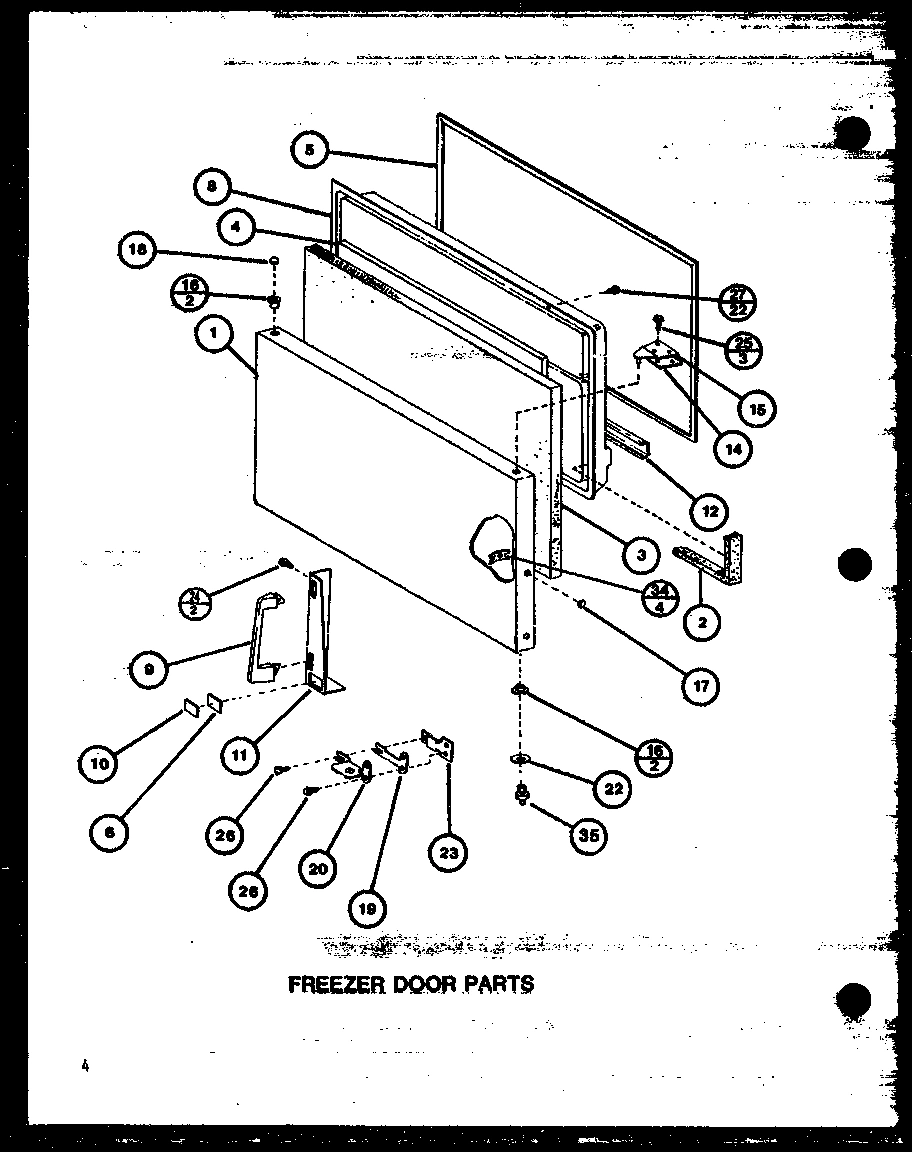 02 - FZ DOOR PARTS
