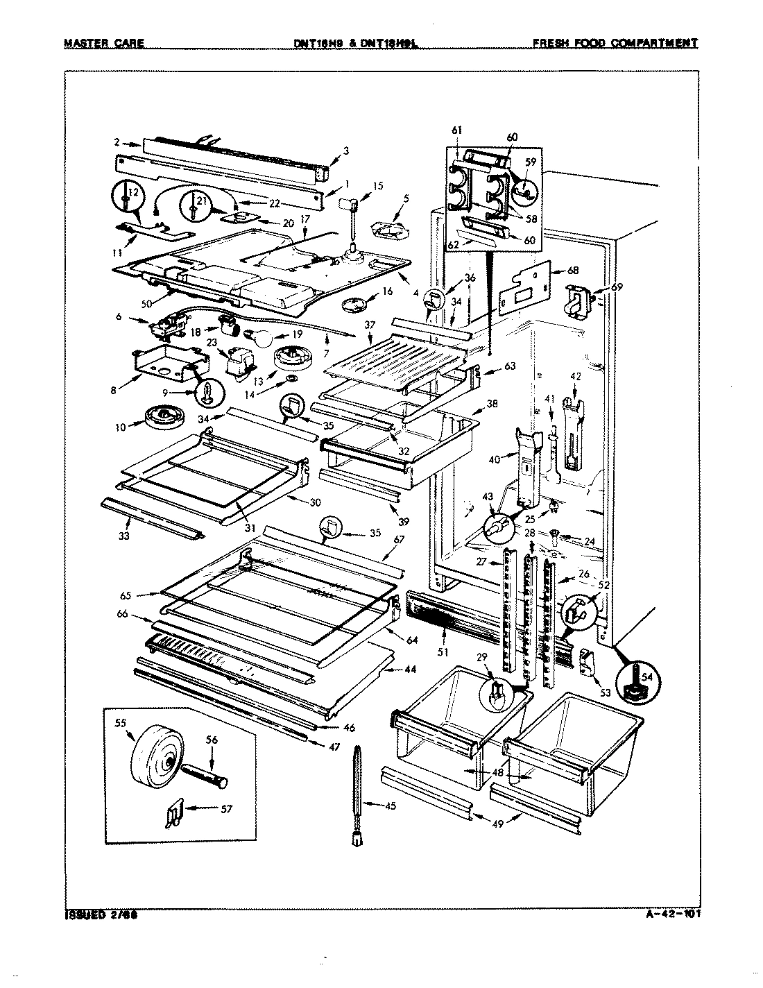 03 - FRESH FOOD COMPARTMENT