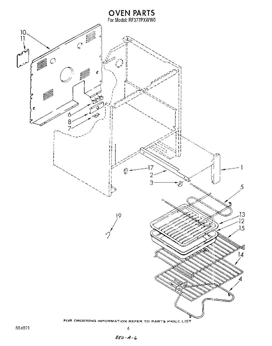 05 - OVEN , NOT ILLUSTRATED
