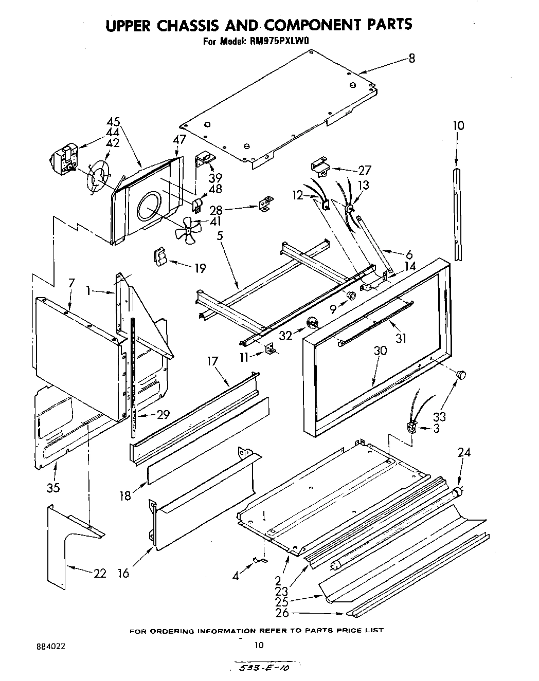 06 - UPPER CHASSIS AND COMPONENT
