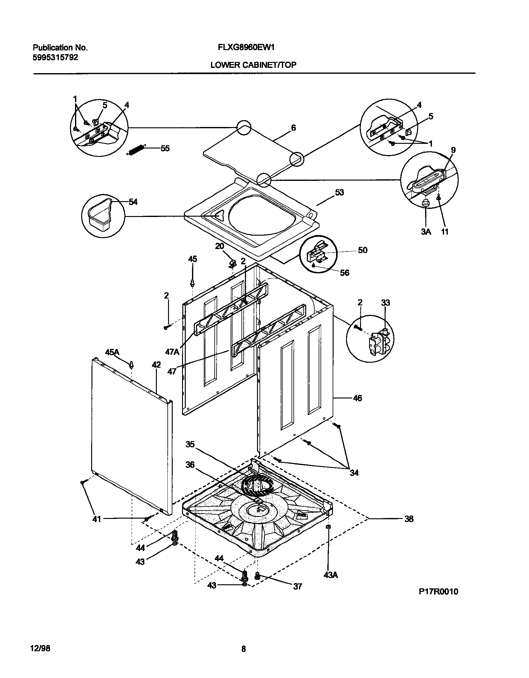 09 - LOWER CABINET/TOP