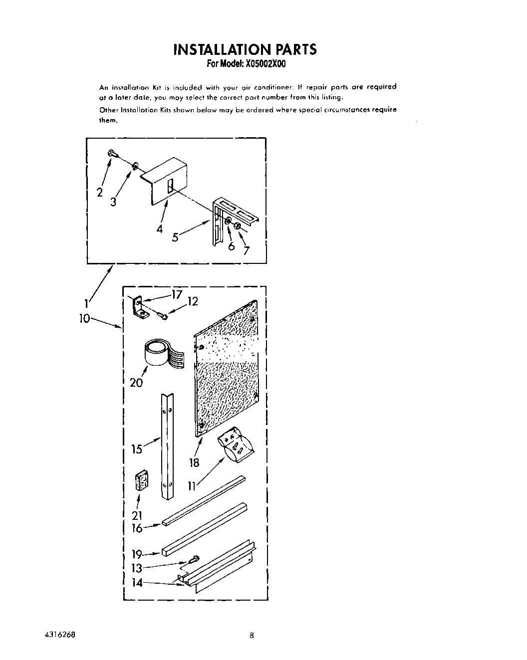 06 - INSTALLATION PARTS