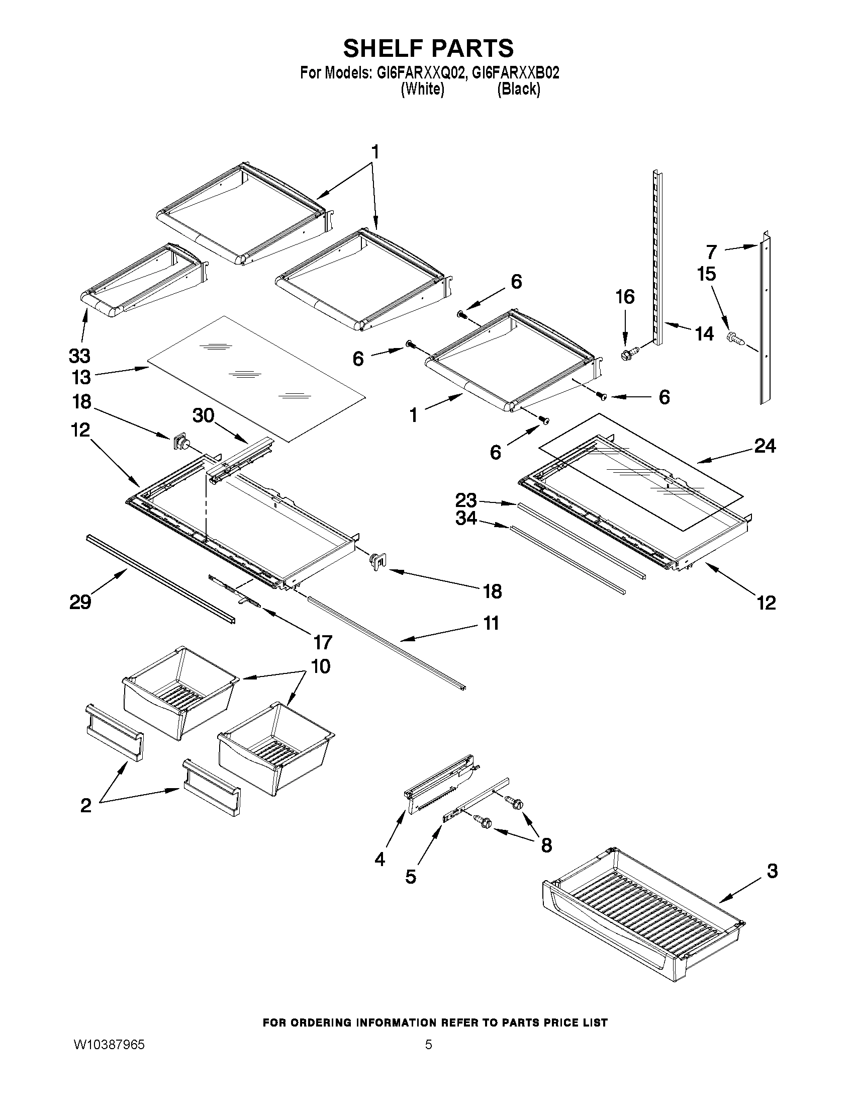 03 - SHELF PARTS