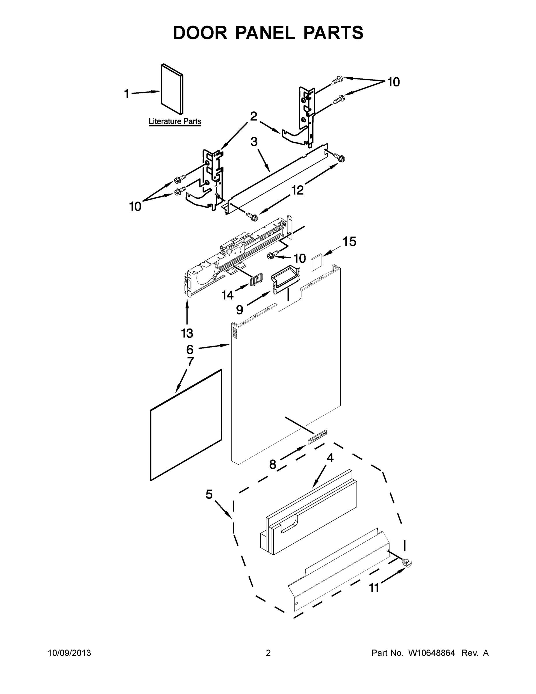 02 - DOOR PANEL PARTS