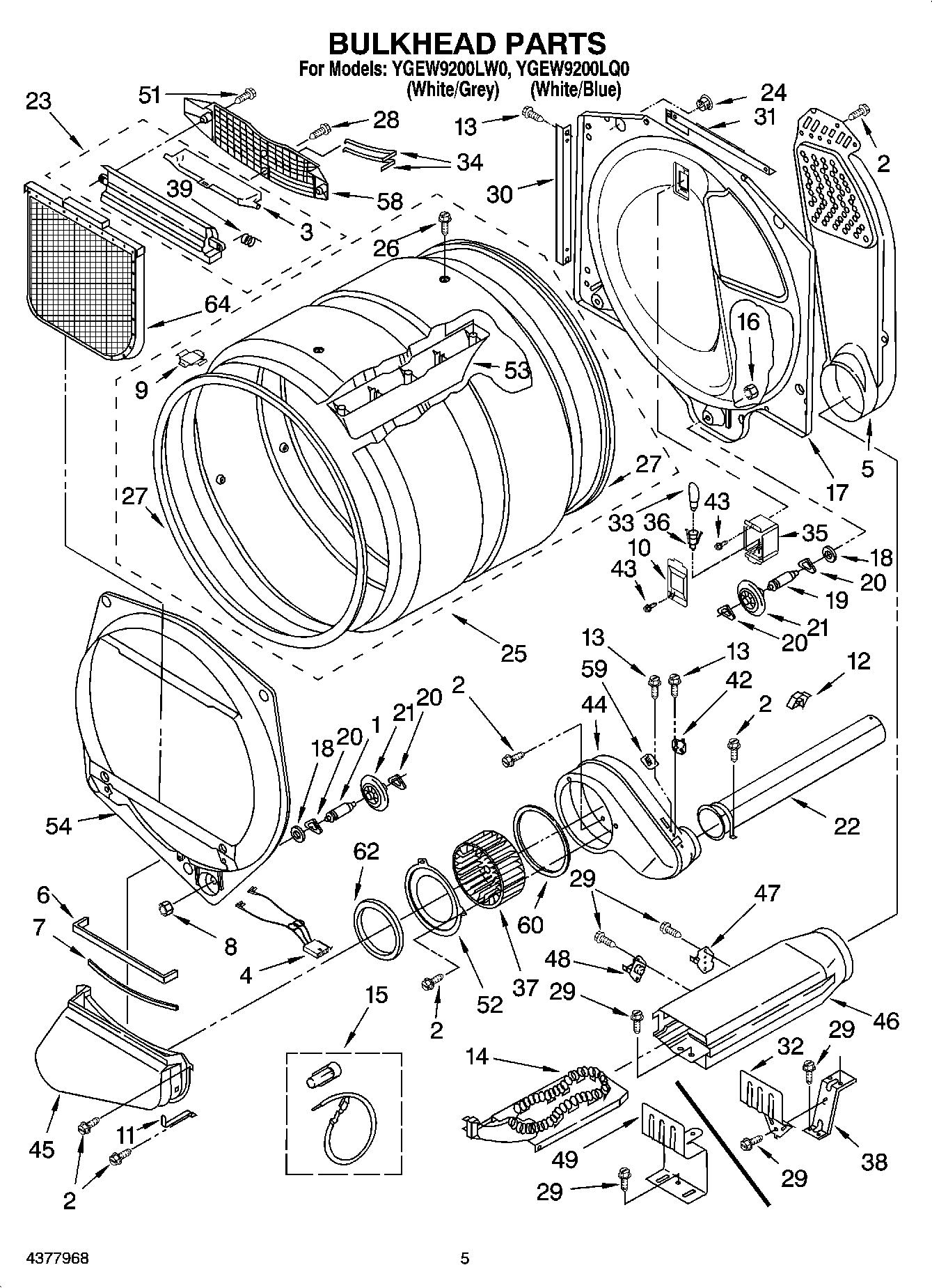 03 - BULKHEAD PARTS