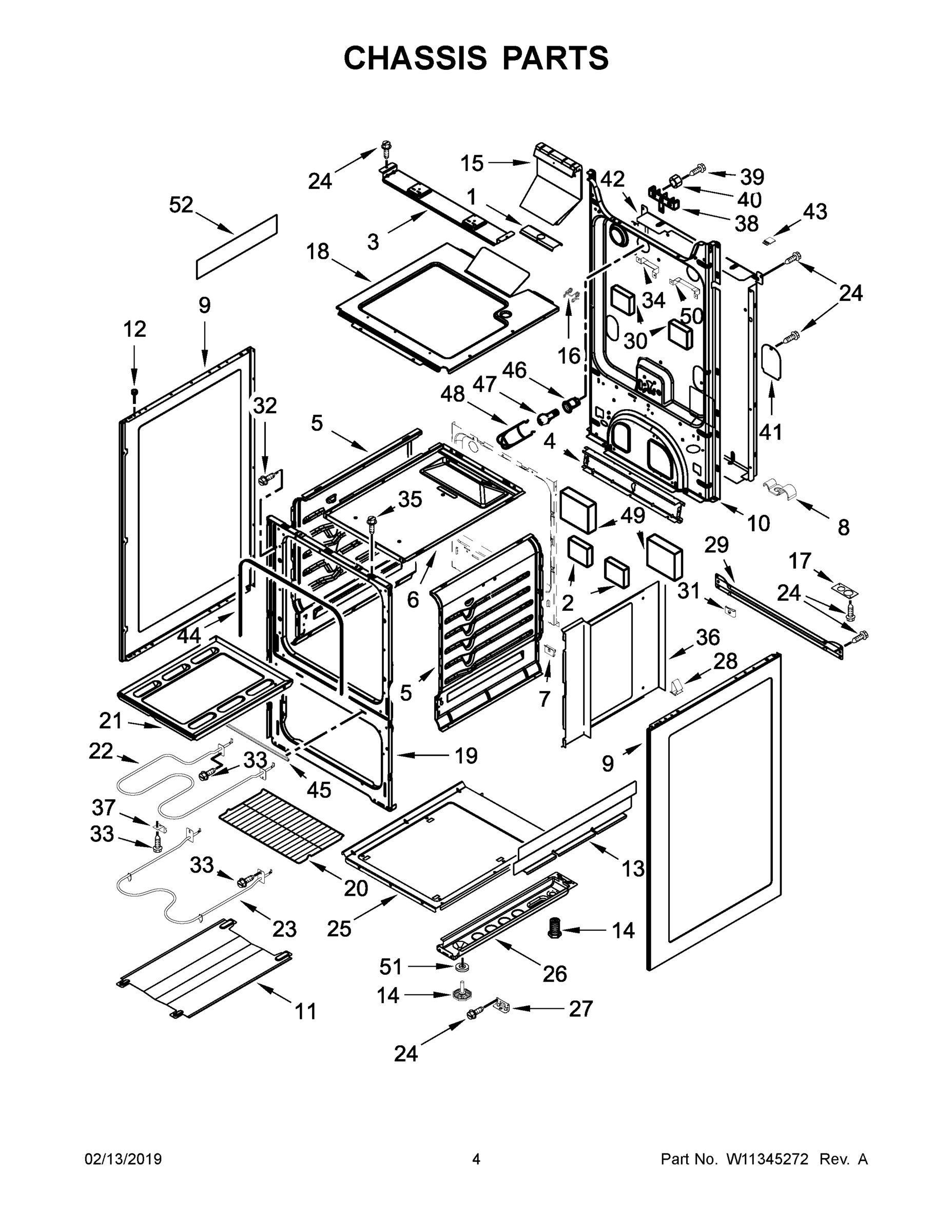 03 - CHASSIS PARTS