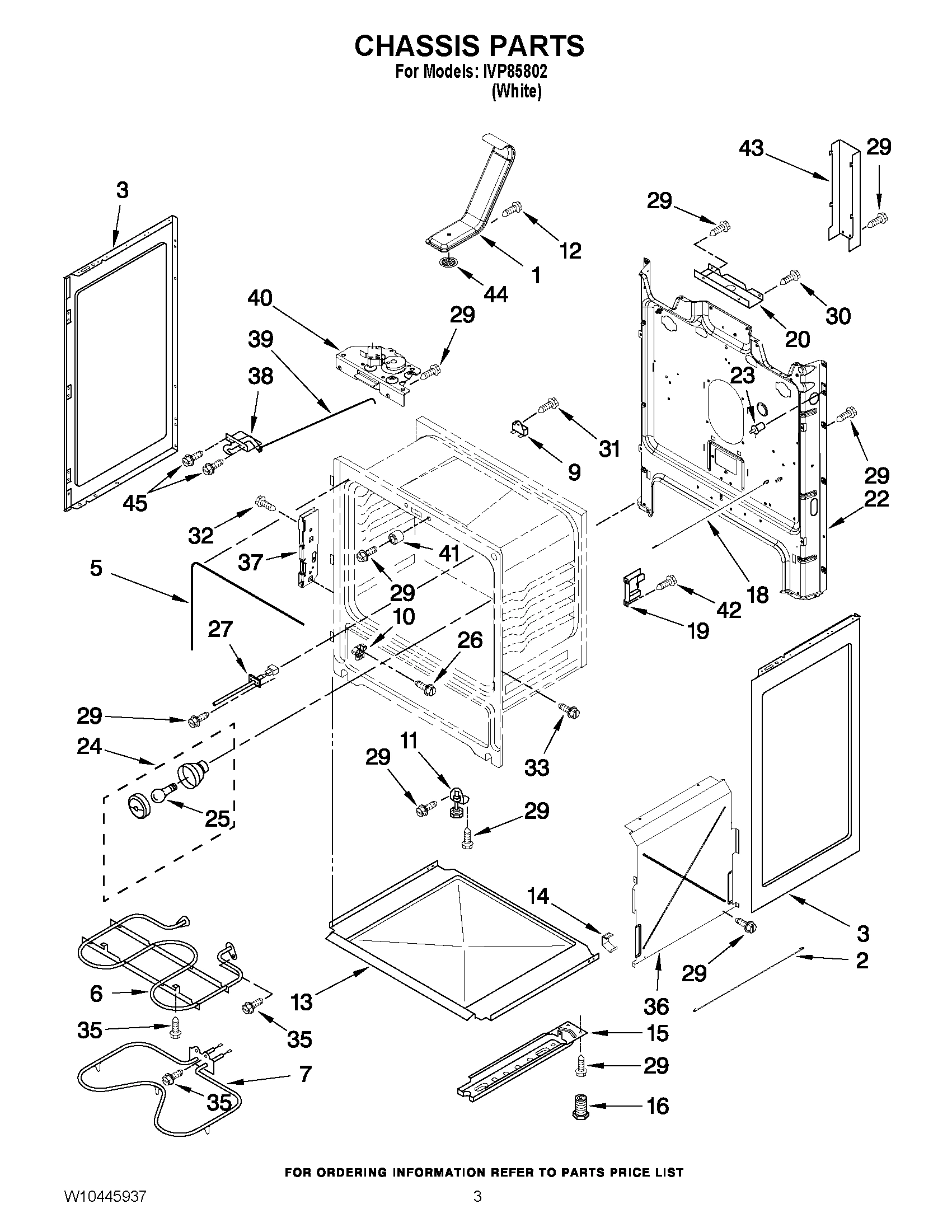03 - CHASSIS PARTS