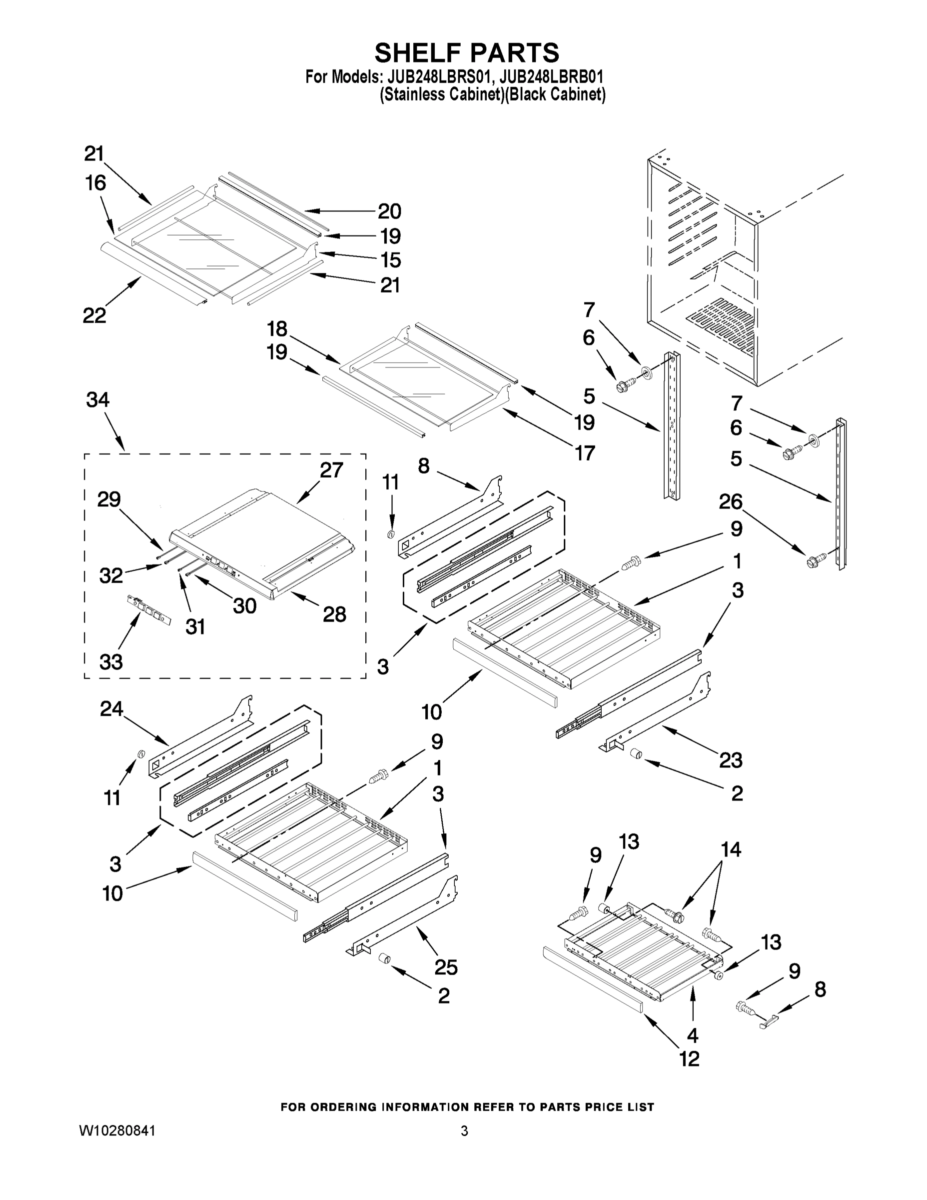02 - SHELF PARTS