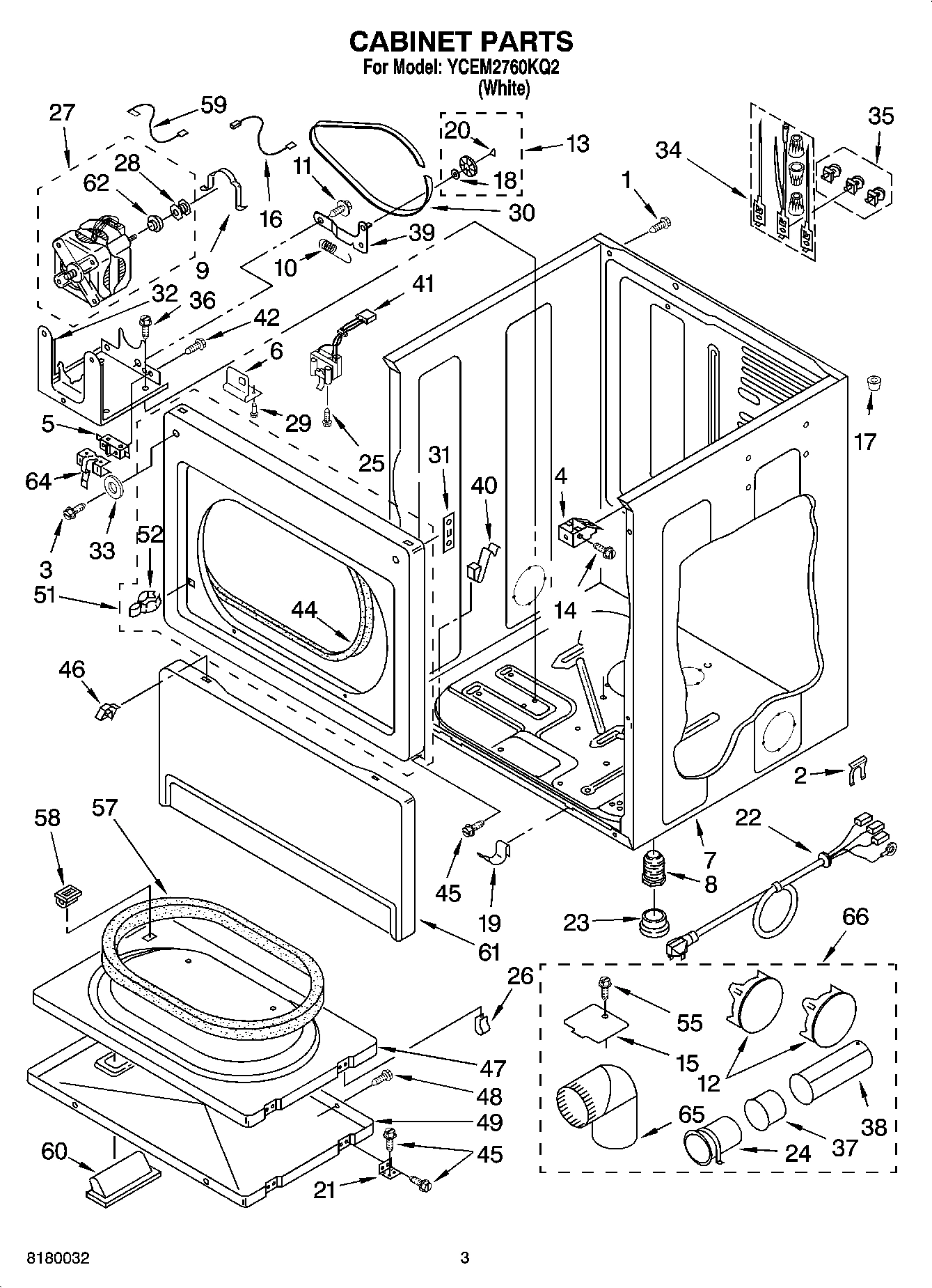 02 - CABINET PARTS