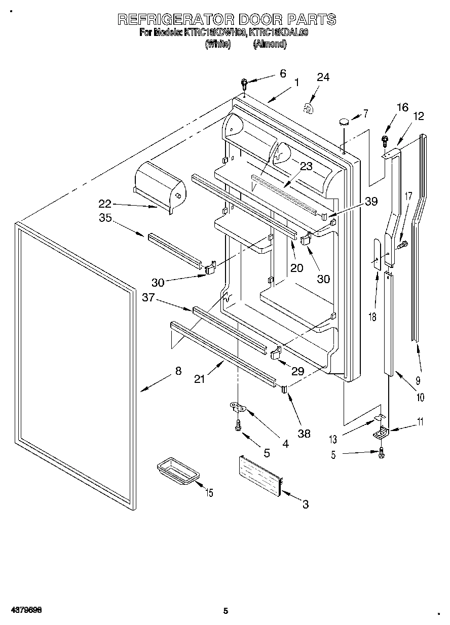 04 - REFRIGERATOR DOOR