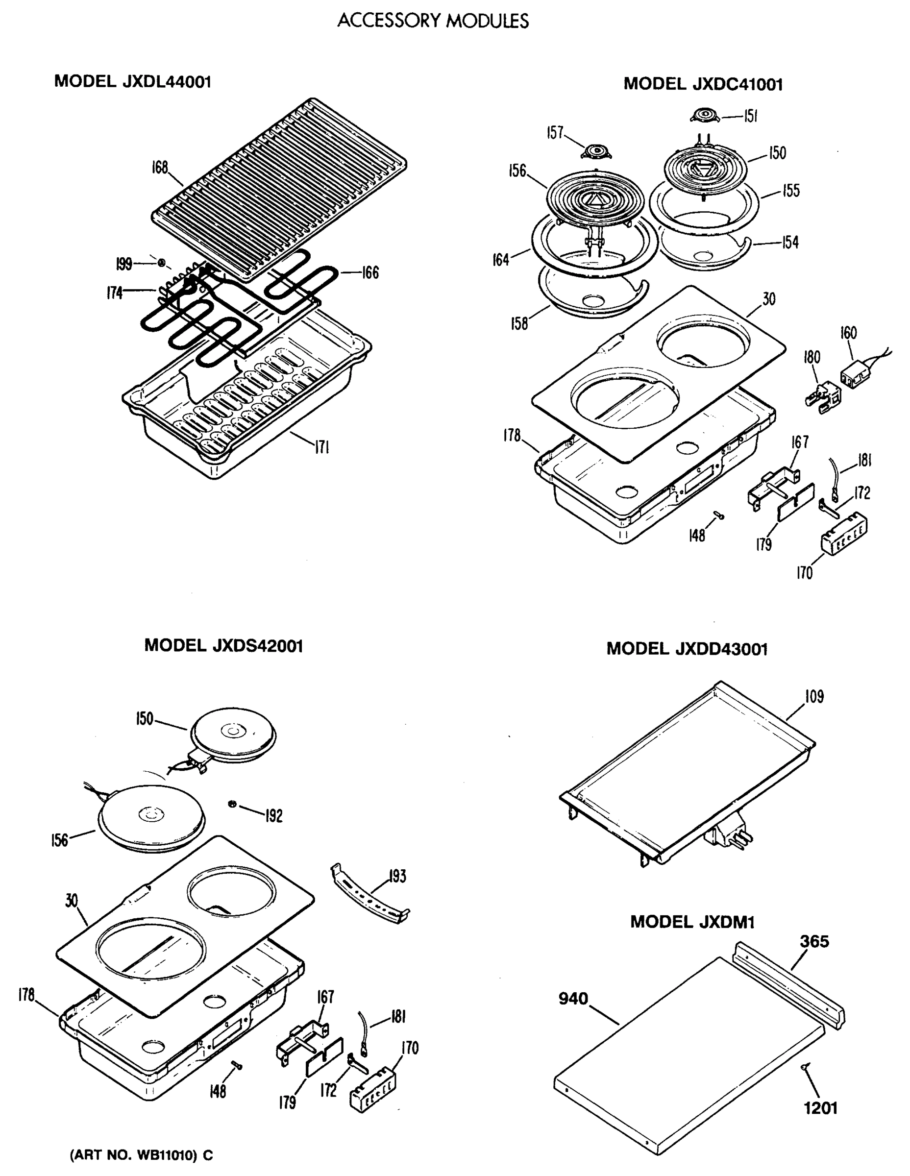 ACCESSORY MODULES