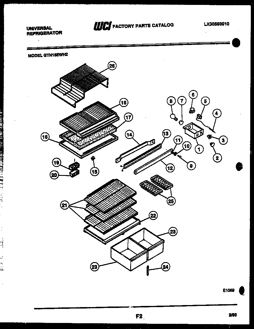 04 - SHELVES AND SUPPORTS