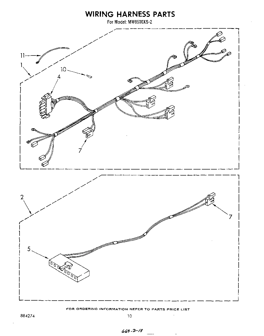 07 - WIRING HARNESS , LITERATURE AND OPTIONAL