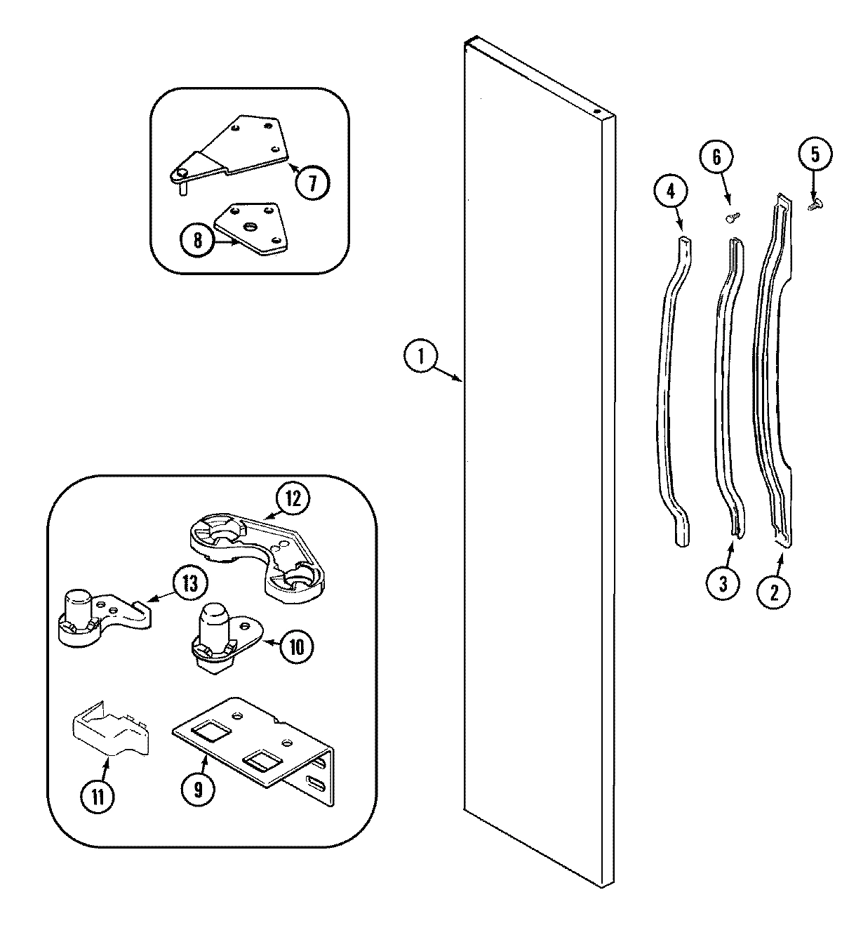 05 - FREEZER OUTER DOOR