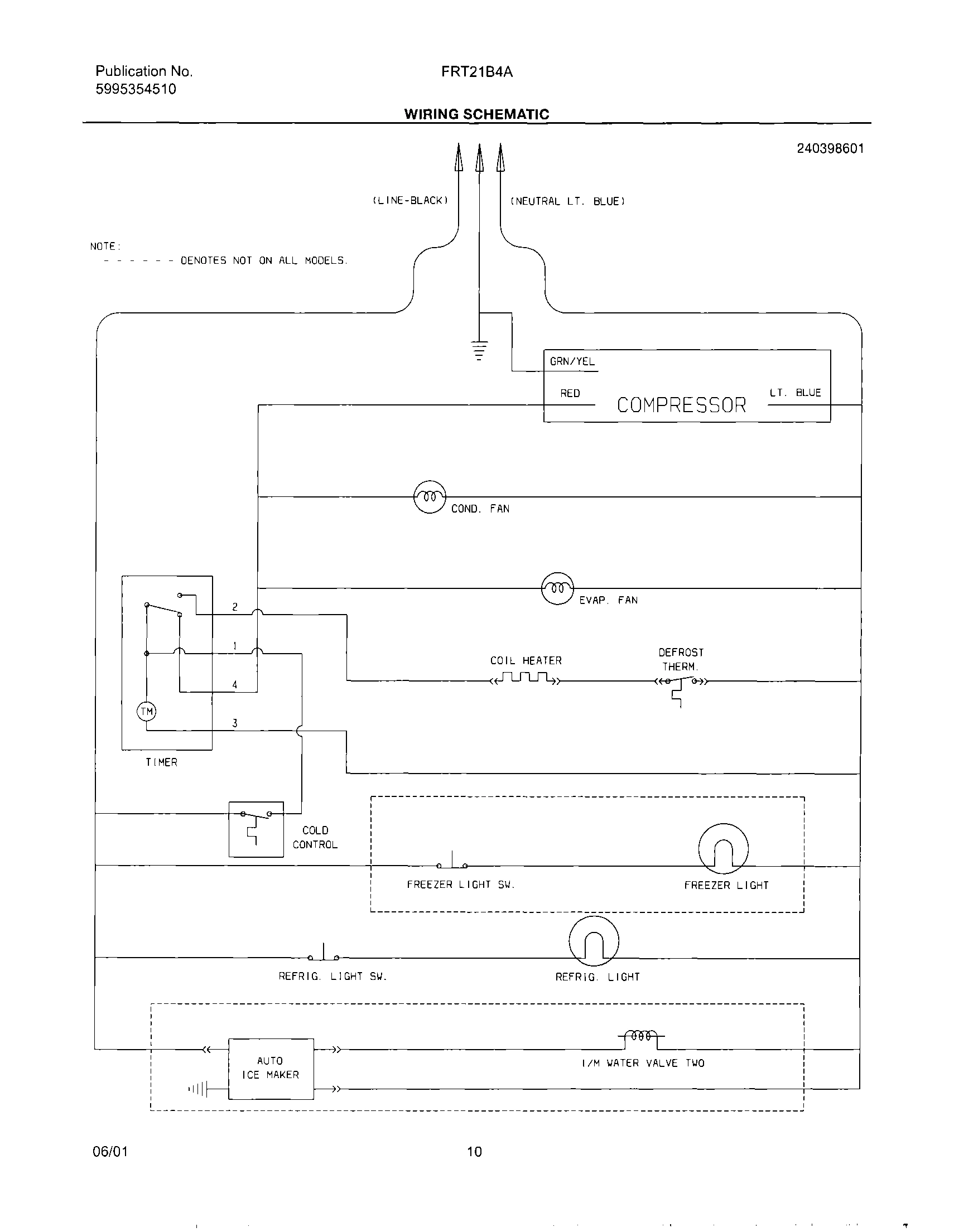 10 - WIRING SCHEMATIC