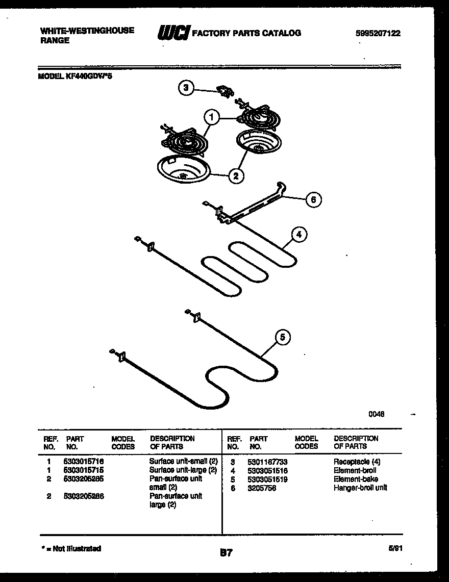 05 - BROILER PARTS