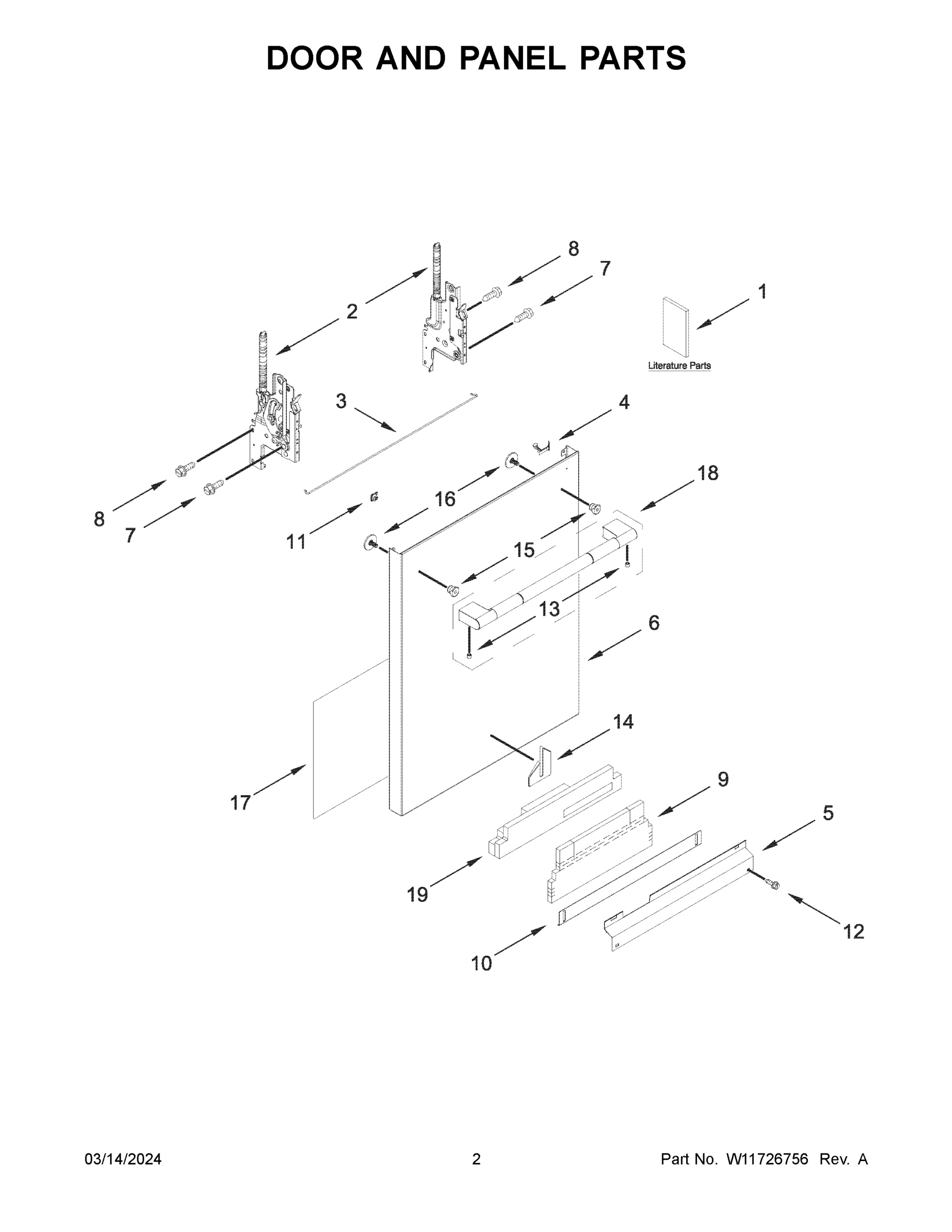02 - DOOR AND PANEL PARTS