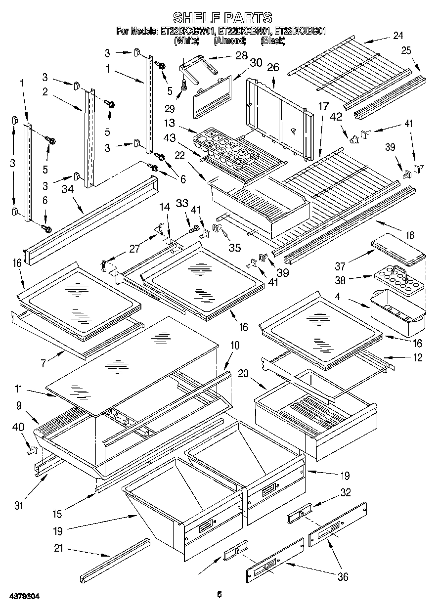 04 - SHELF, LIT/OPTIONAL