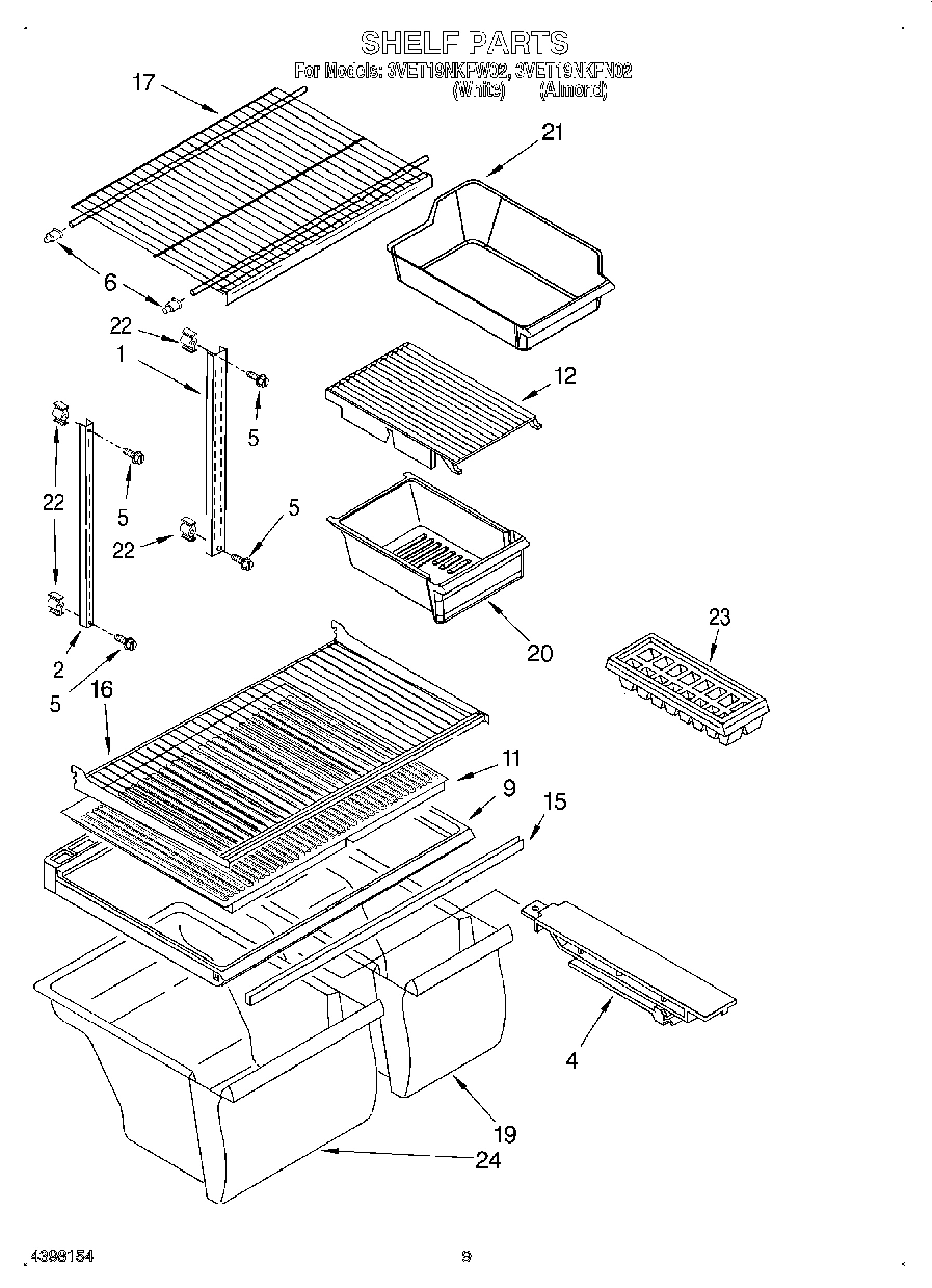 05 - SHELF, LIT/OPTIONAL