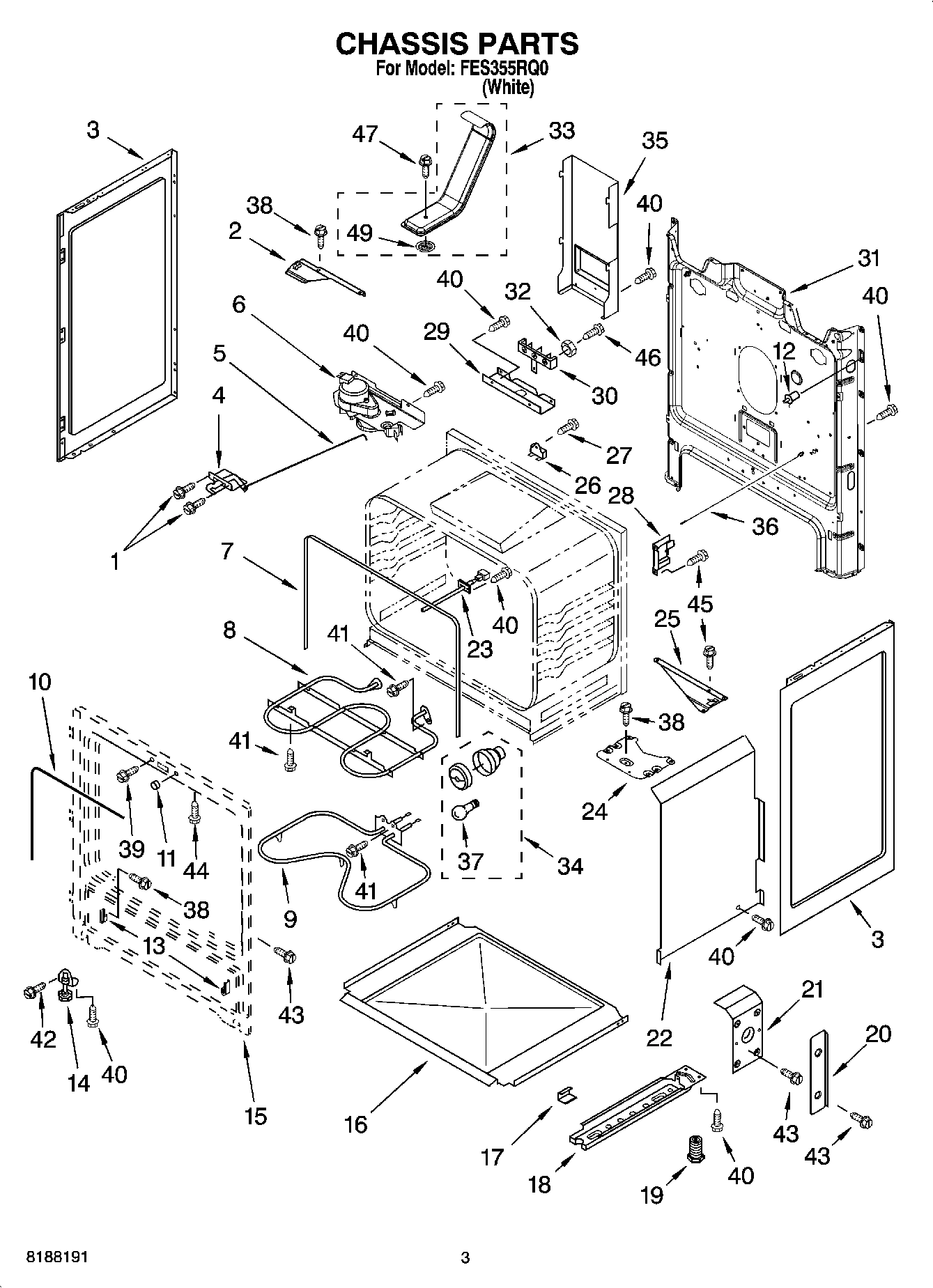 03 - CHASSIS PARTS