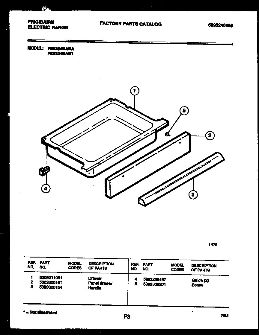 06 - DRAWER PARTS