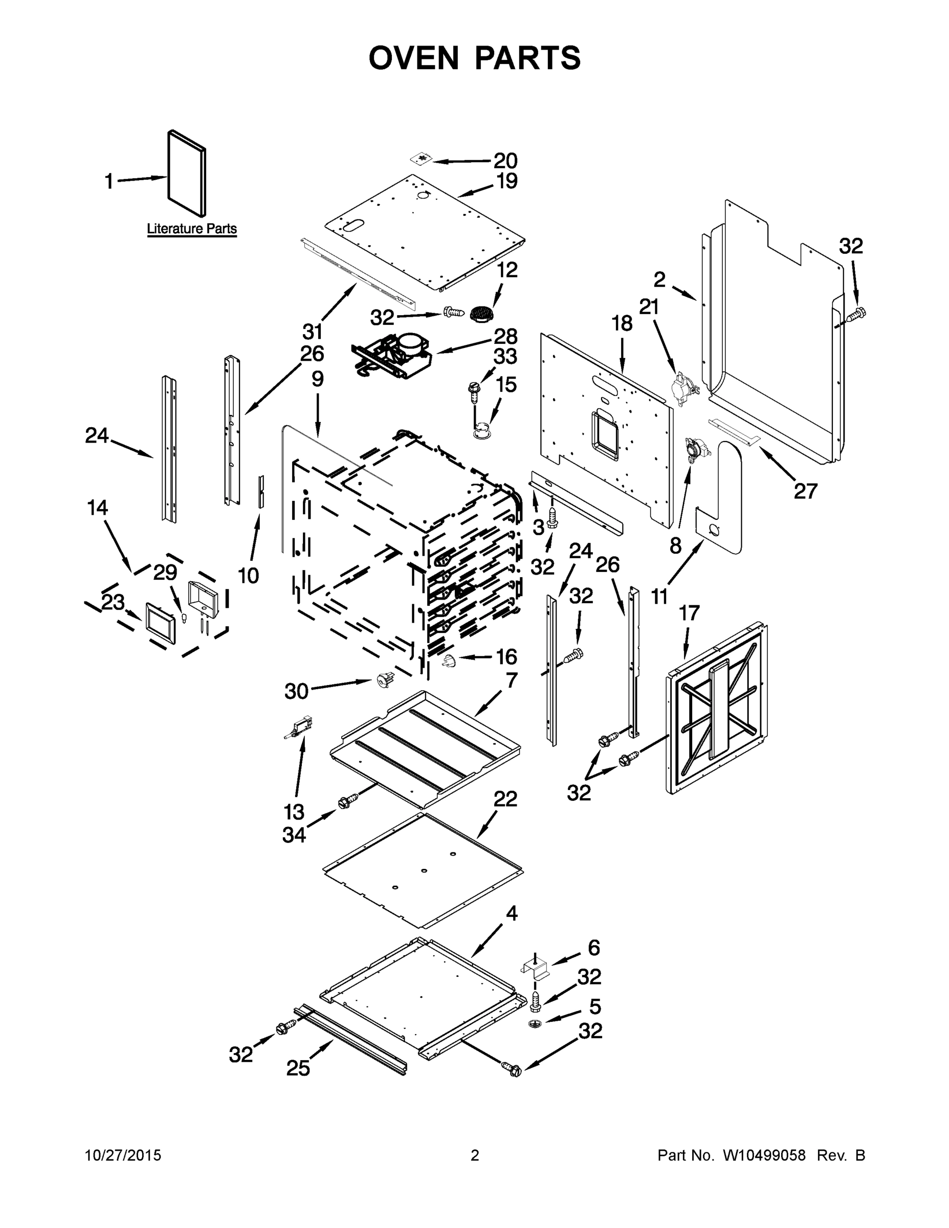 02 - OVEN PARTS