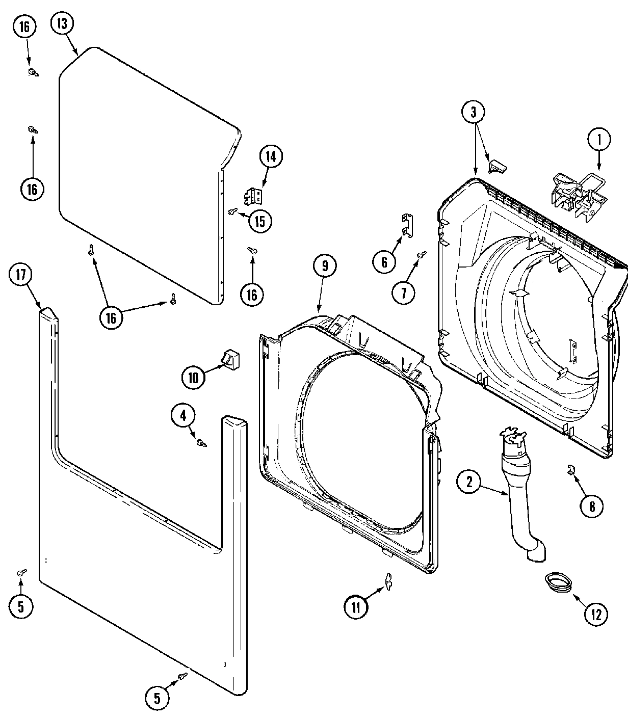 05 - DOOR & FRONT PANEL