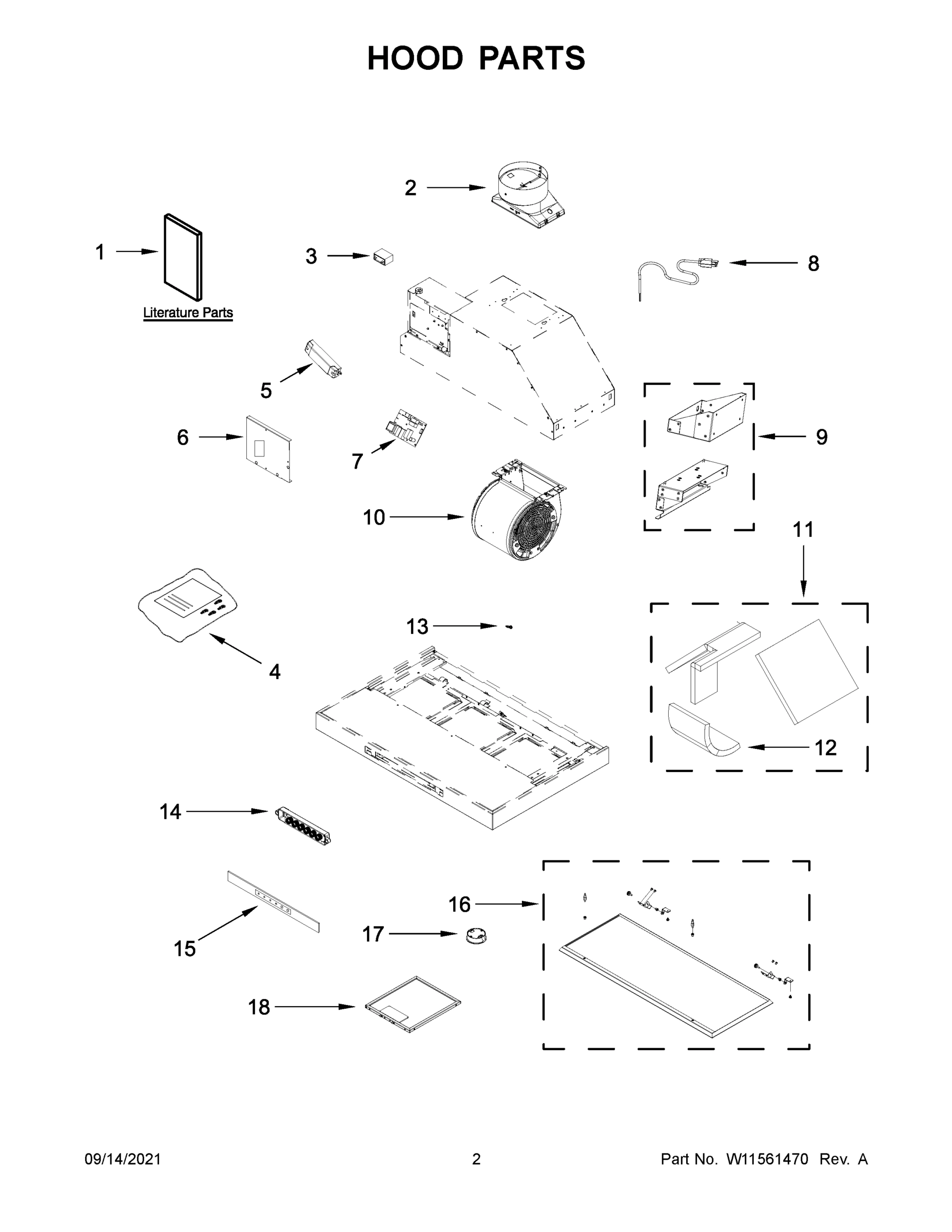 02 - HOOD PARTS