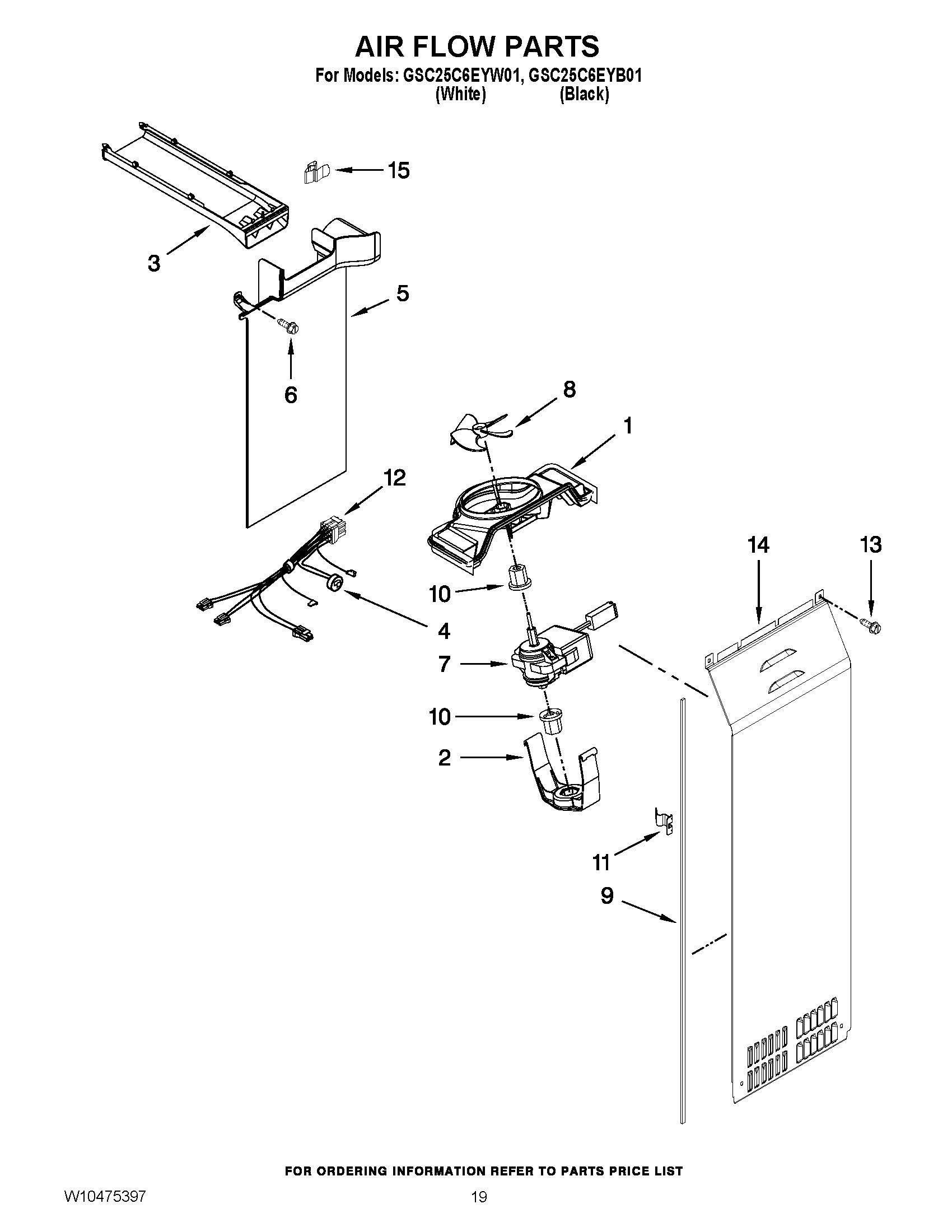 11 - AIR FLOW PARTS