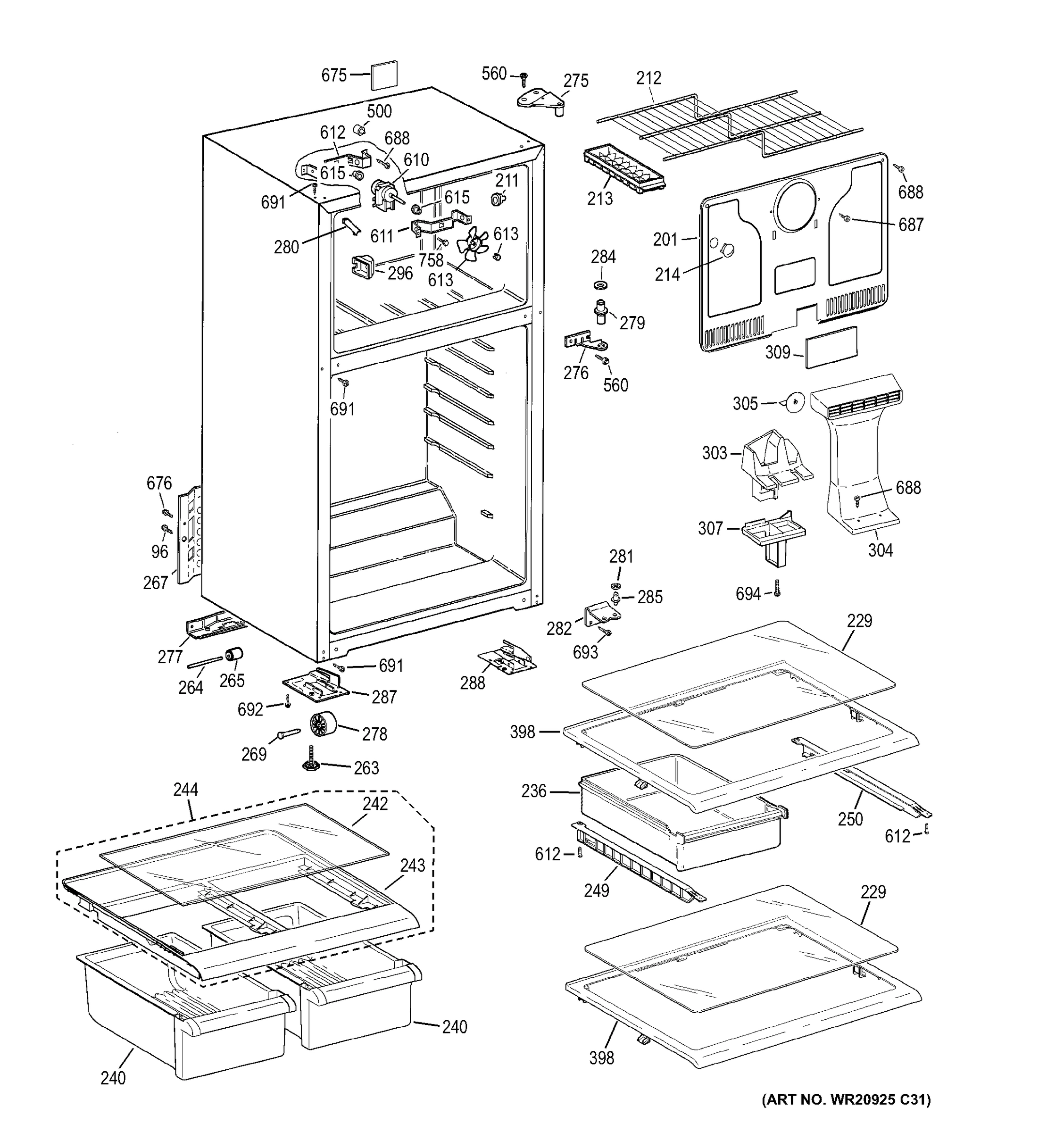 CABINET