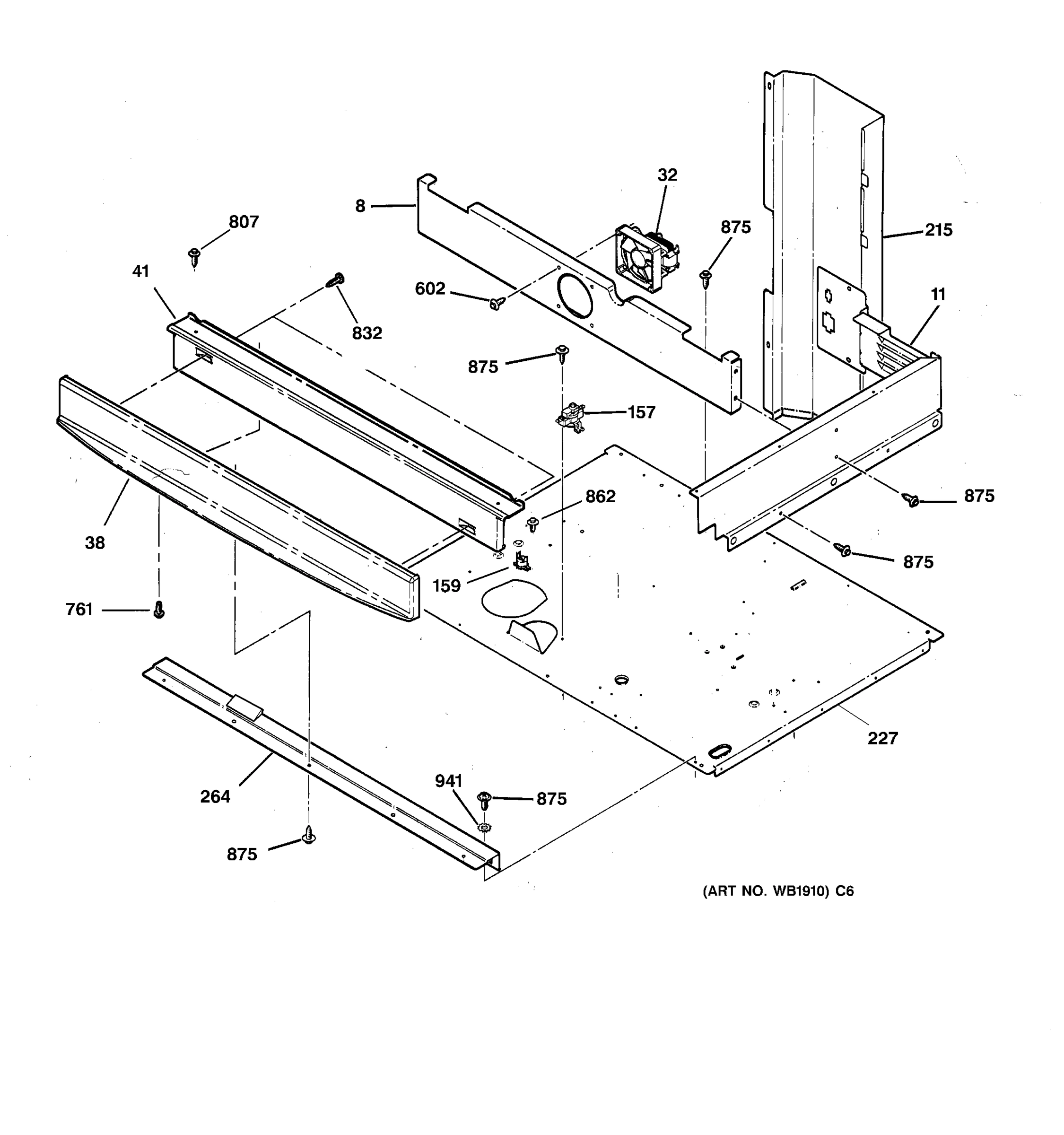 CENTER SPACER