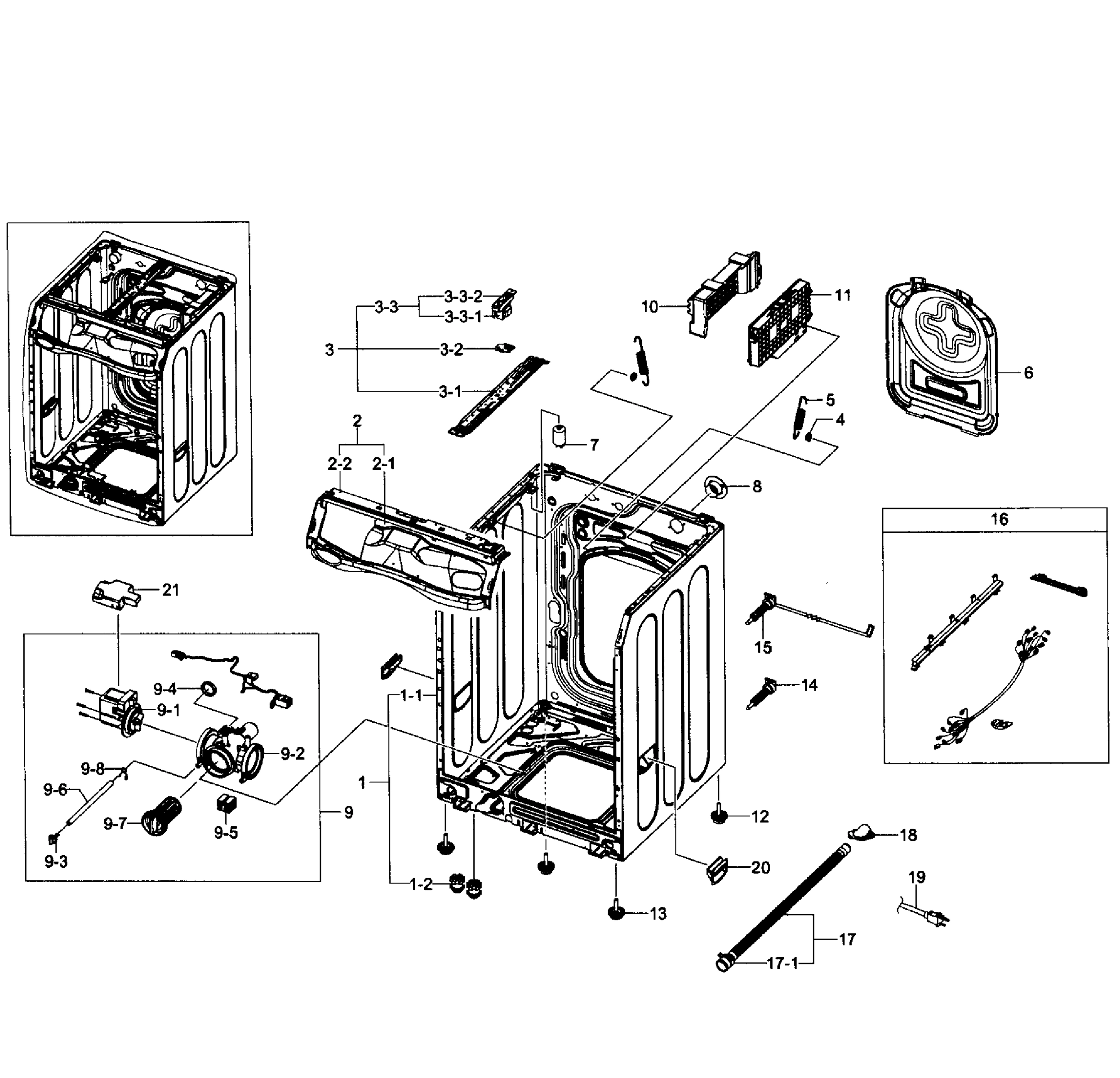 Cabinet Assembly