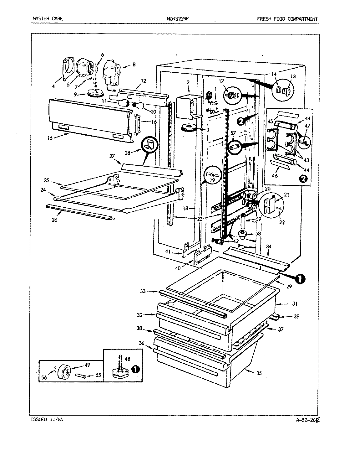 03 - FRESH FOOD COMPARTMENT