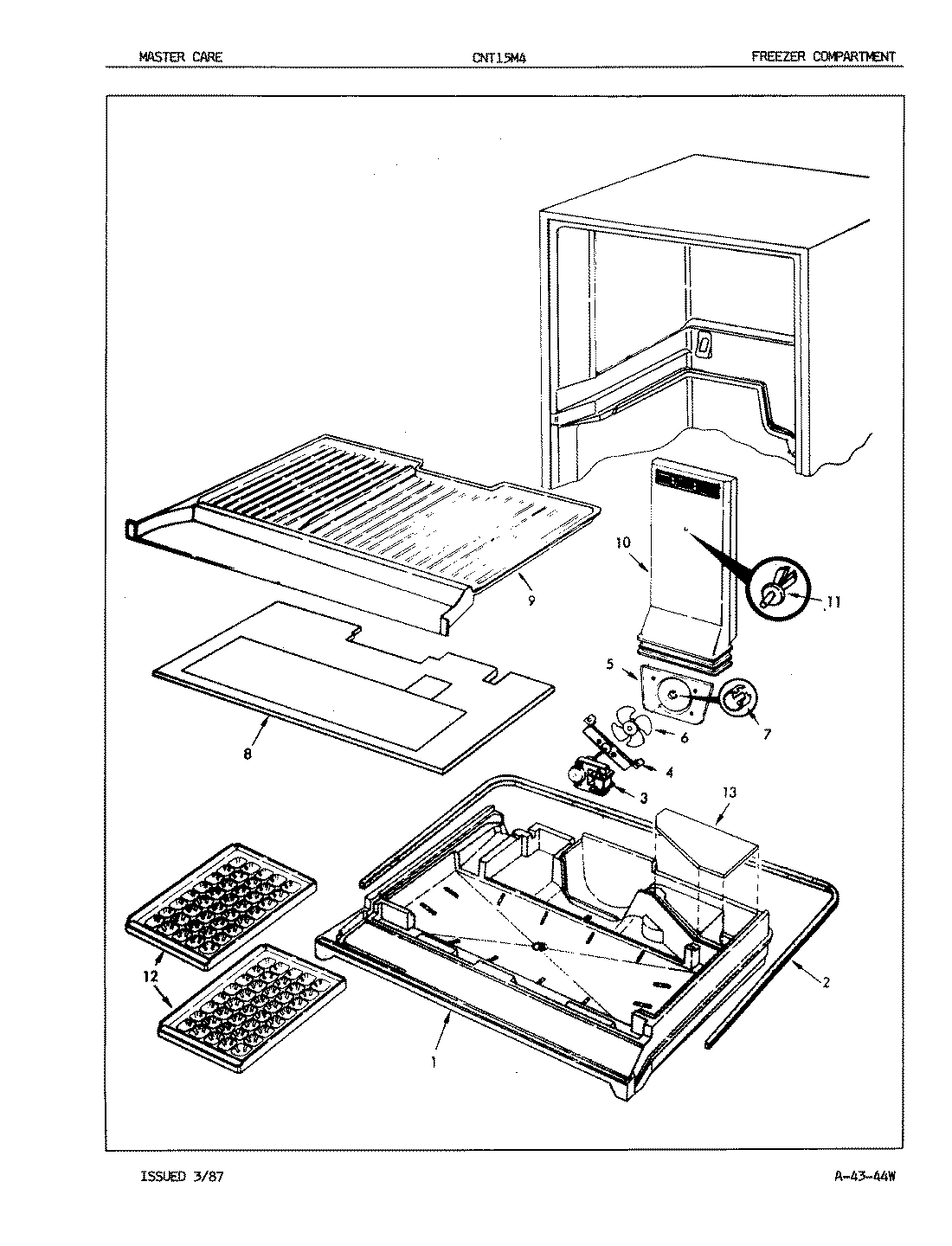 02 - FREEZER COMPARTMENT