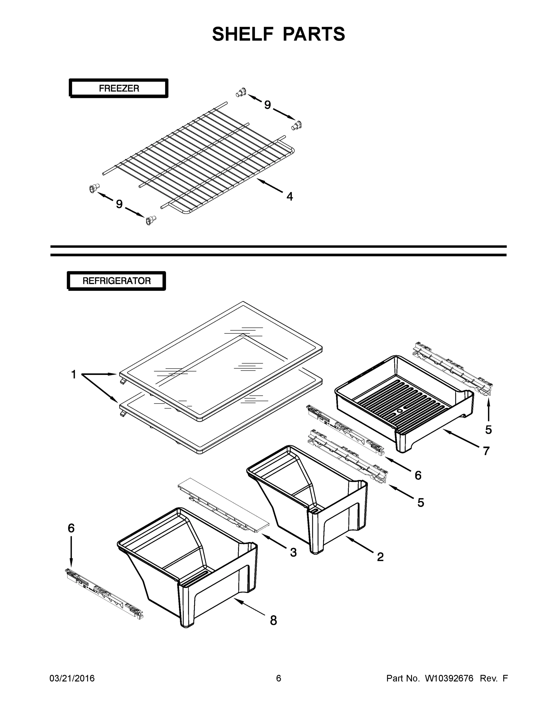04 - SHELF PARTS