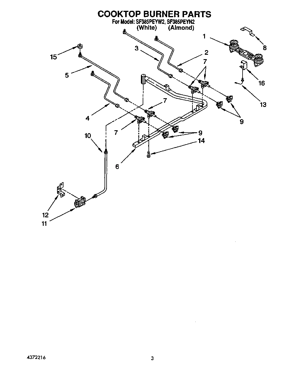 03 - COOKTOP BURNER