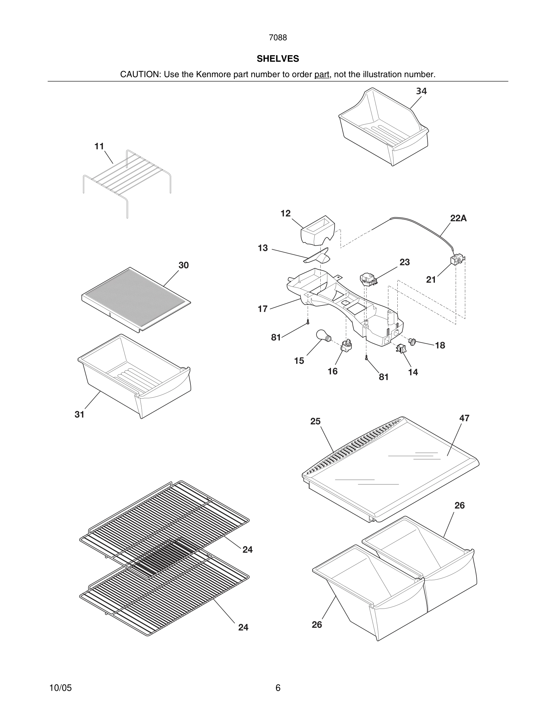 07 - SHELVES
