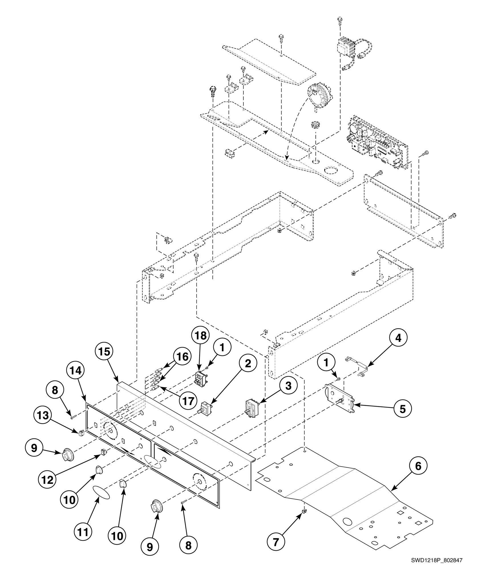 Control Panel and Controls