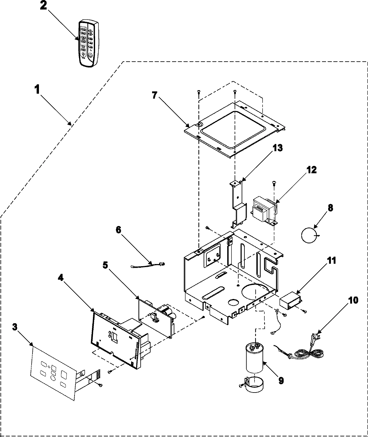 02 - CONTROL ASSEMBLY