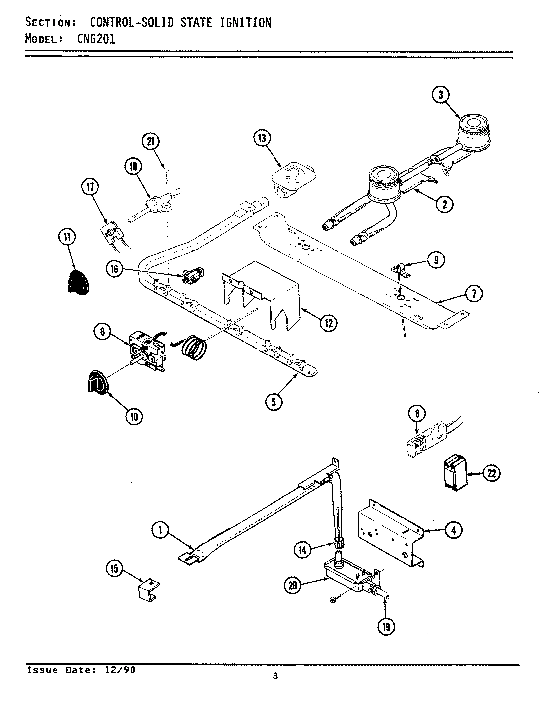 02 - CONTROL (SOLID STATE IGNITION)
