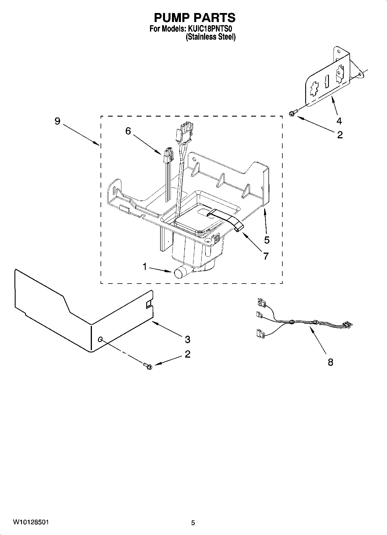 03 - PUMP PARTS
