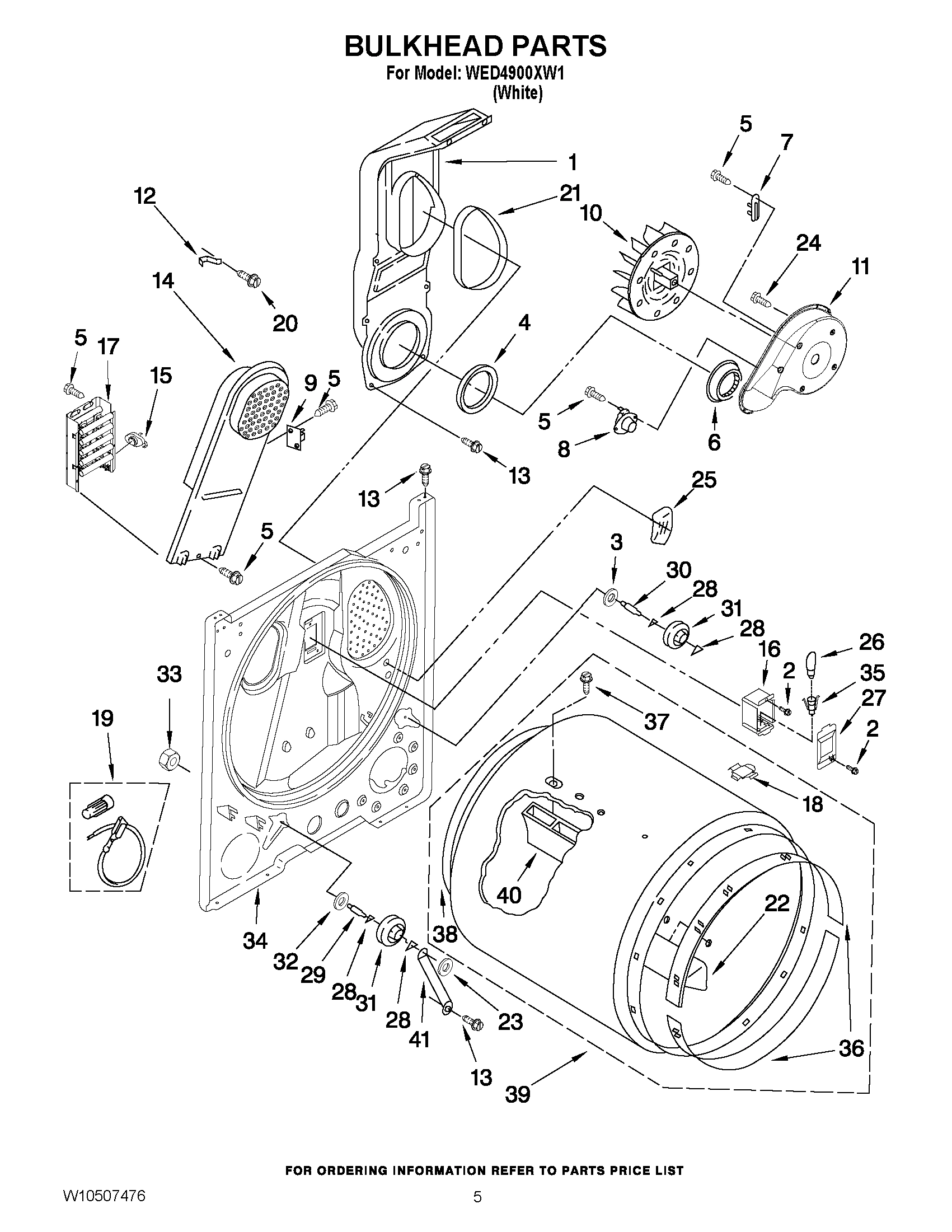 03 - BULKHEAD PARTS