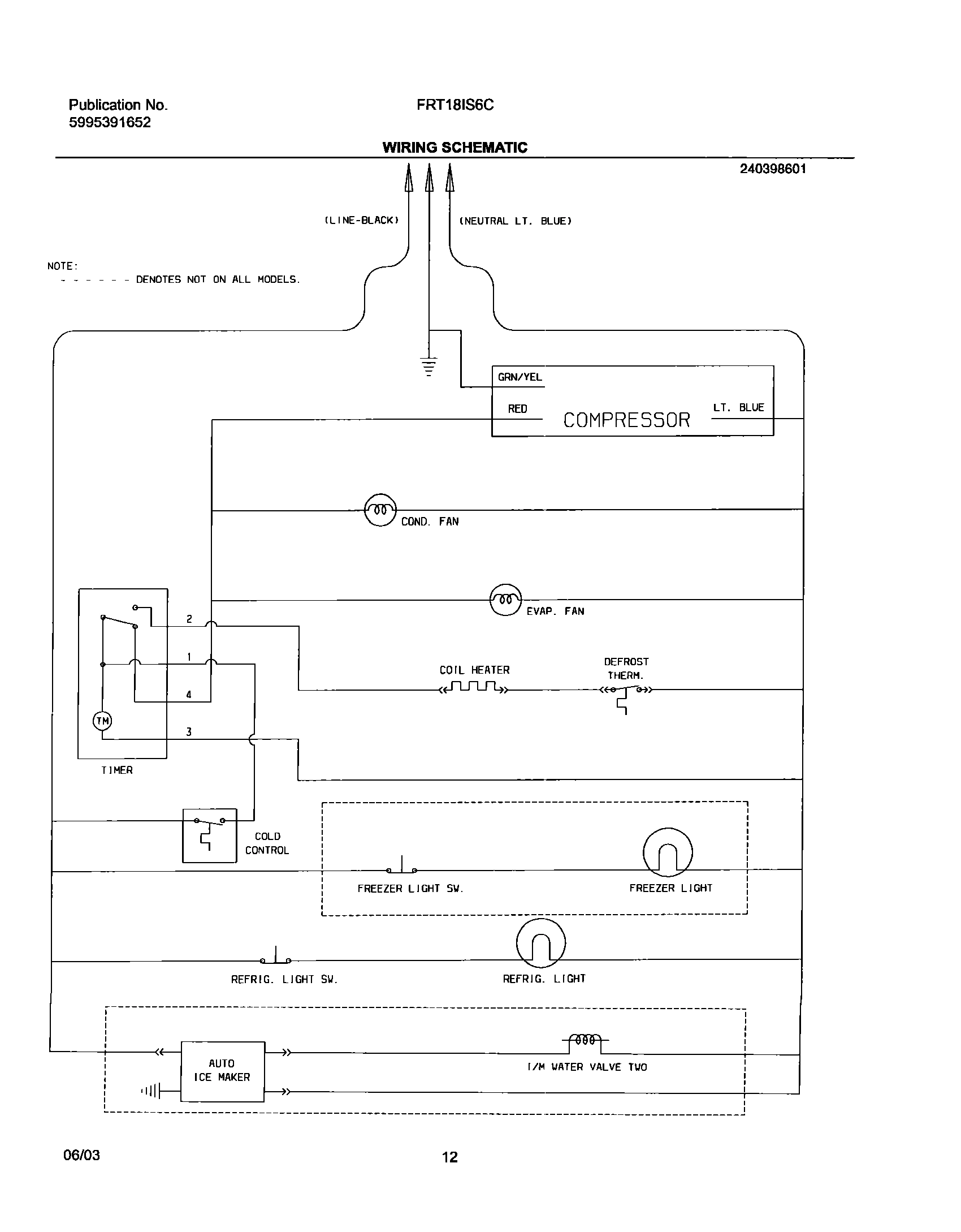 12 - WIRING SCHEMATIC