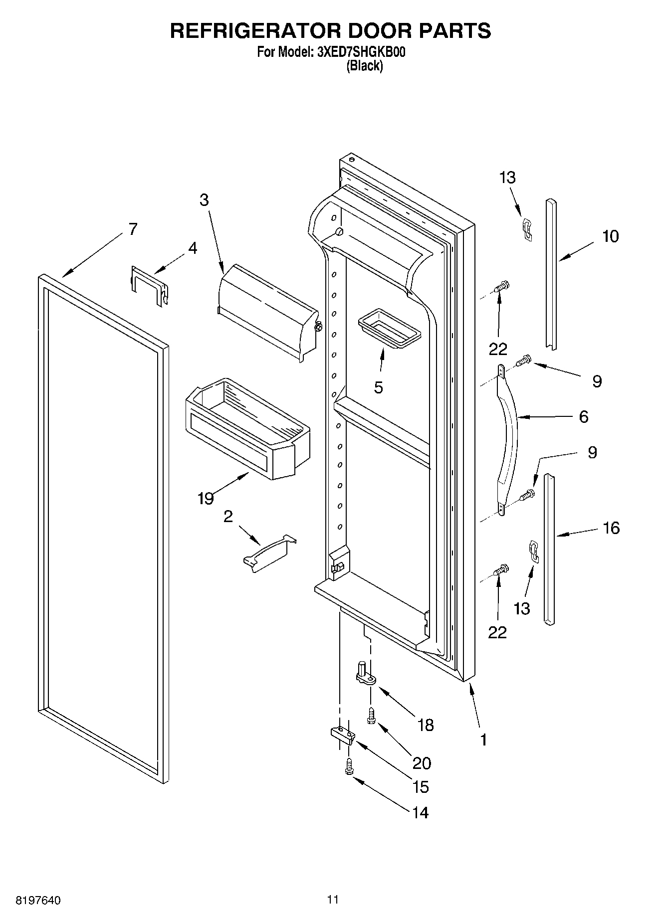 07 - REFRIGERATOR DOOR