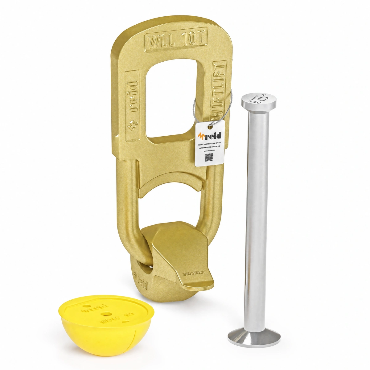 SwiftLift™ Foot Anchor Lifting System 10t