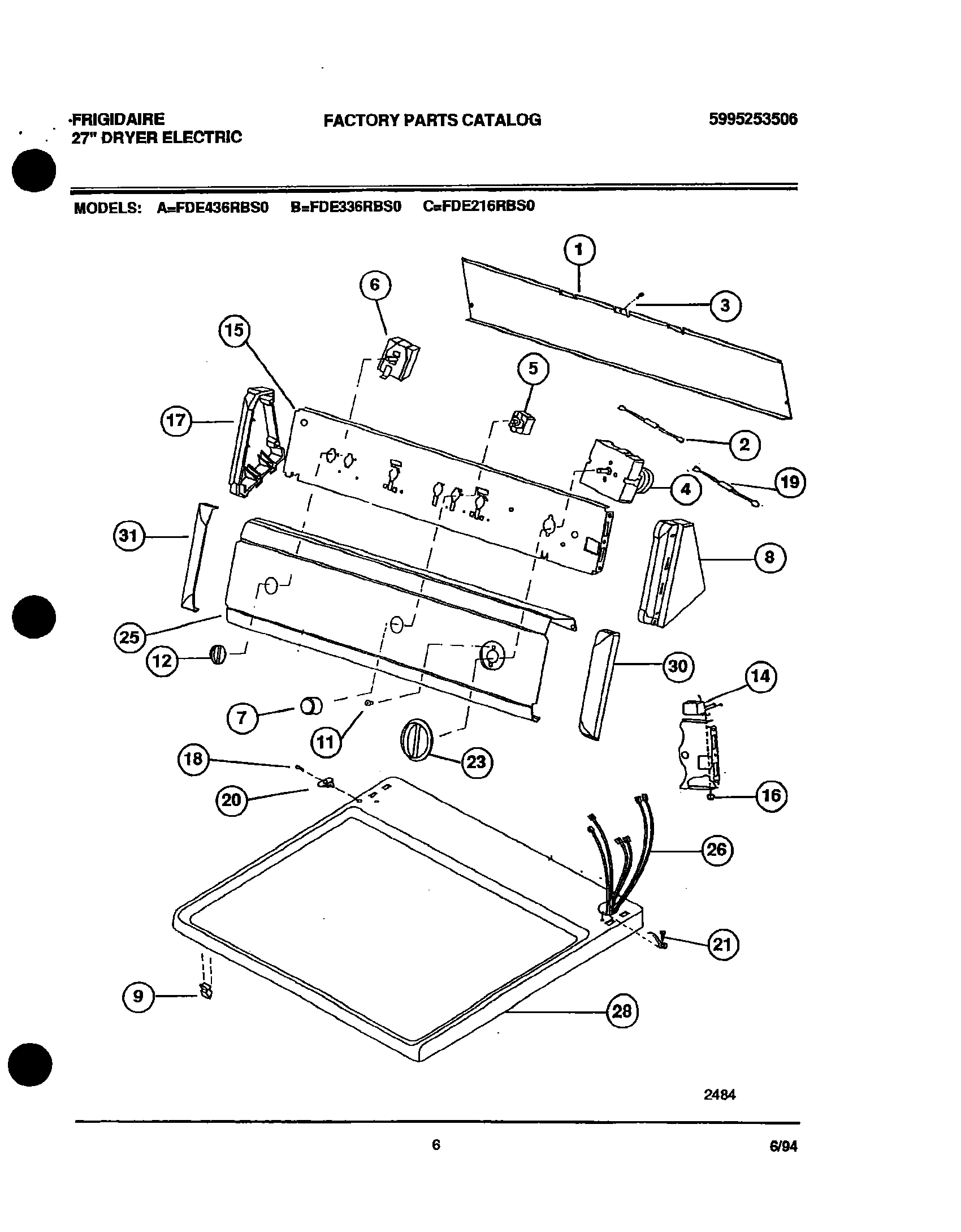04 - CONSOLE AND CONTROL PARTS