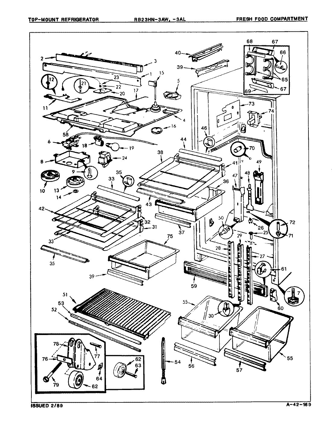 03 - FRESH FOOD COMPARTMENT
